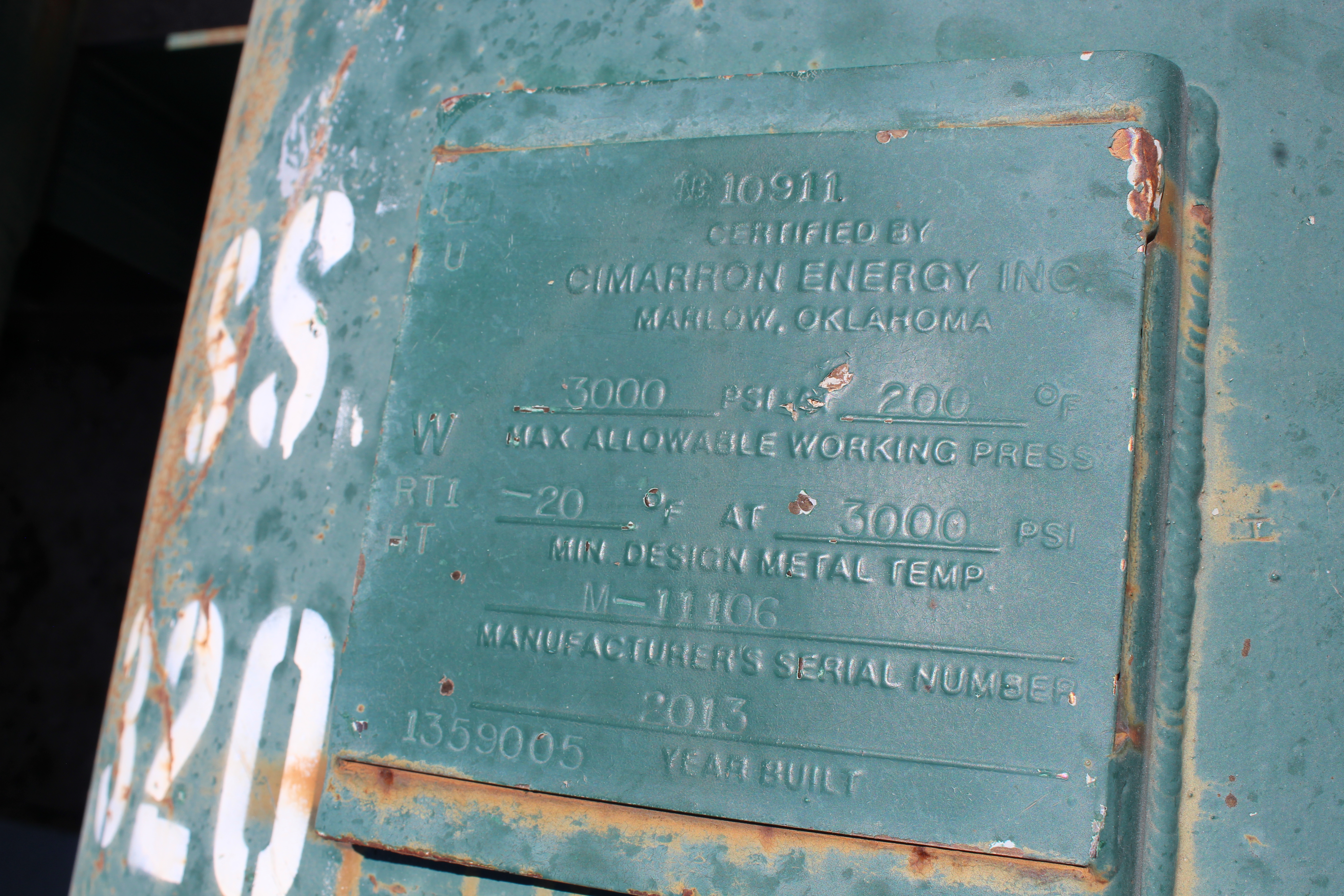 Used Sand Trap, Dual, Gravity, 30"x8', 3000#