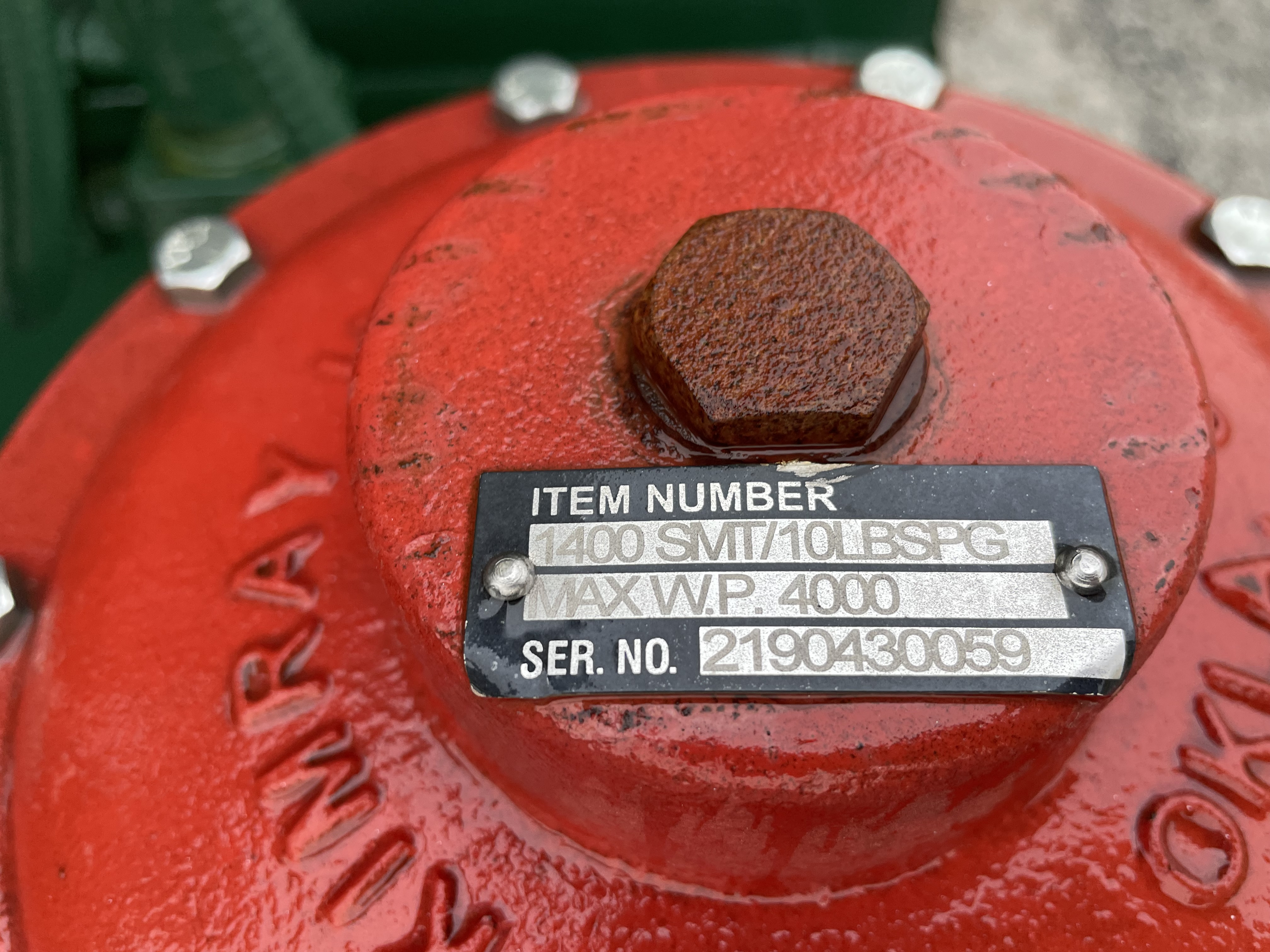 Refurbished GPU, Single, 30"x8', 1440, 1 mmbtu