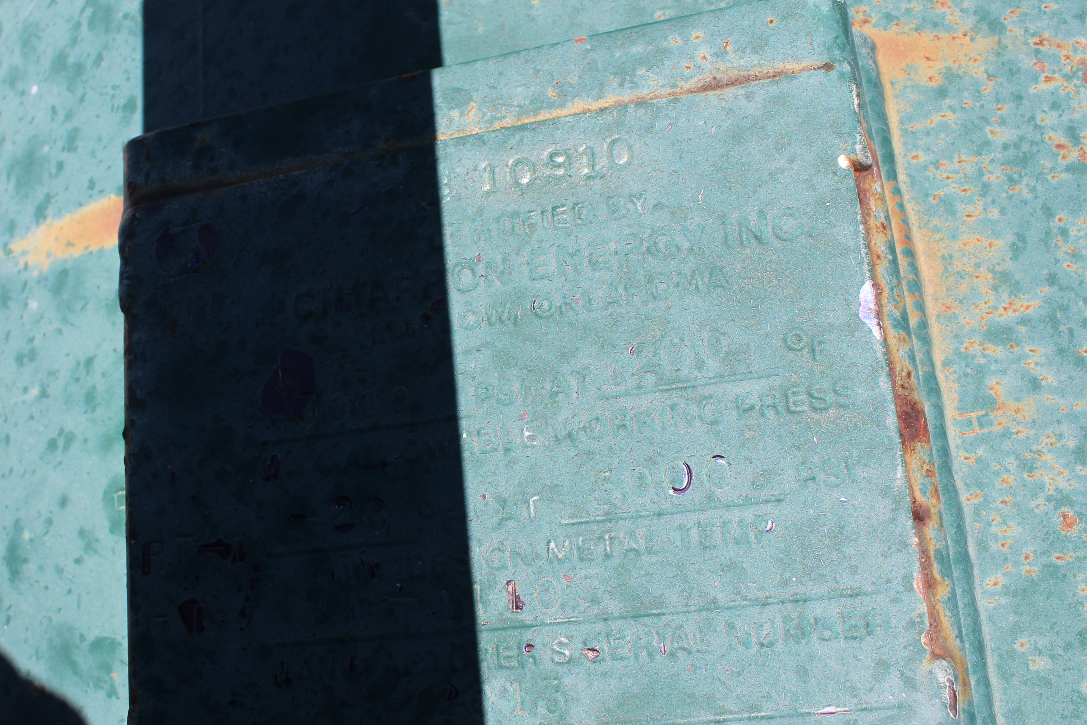 Used Sand Trap, Dual, Gravity, 30"x8', 3000#