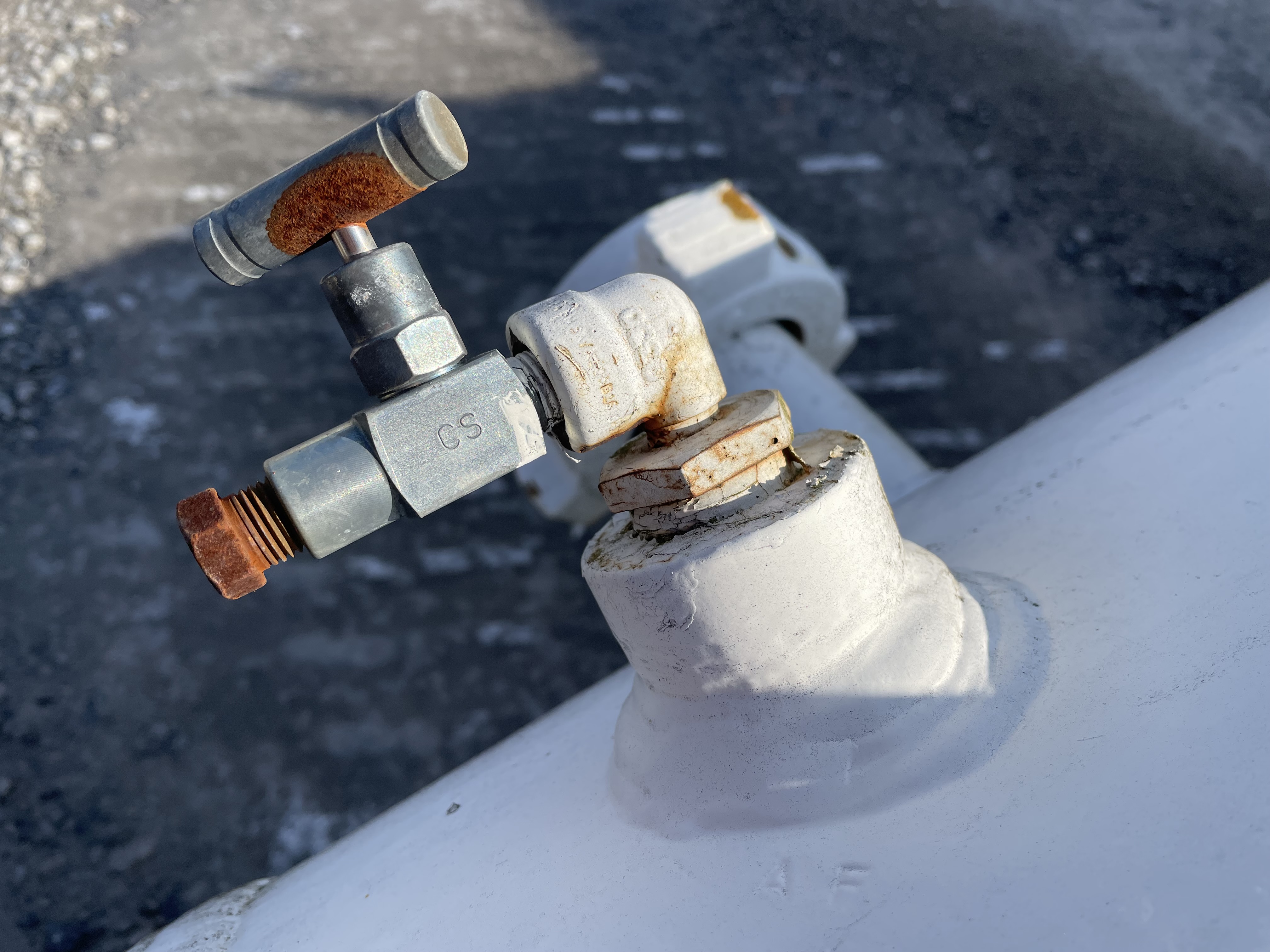 Used Sand Trap, Gravity, 24"x8', 3000#