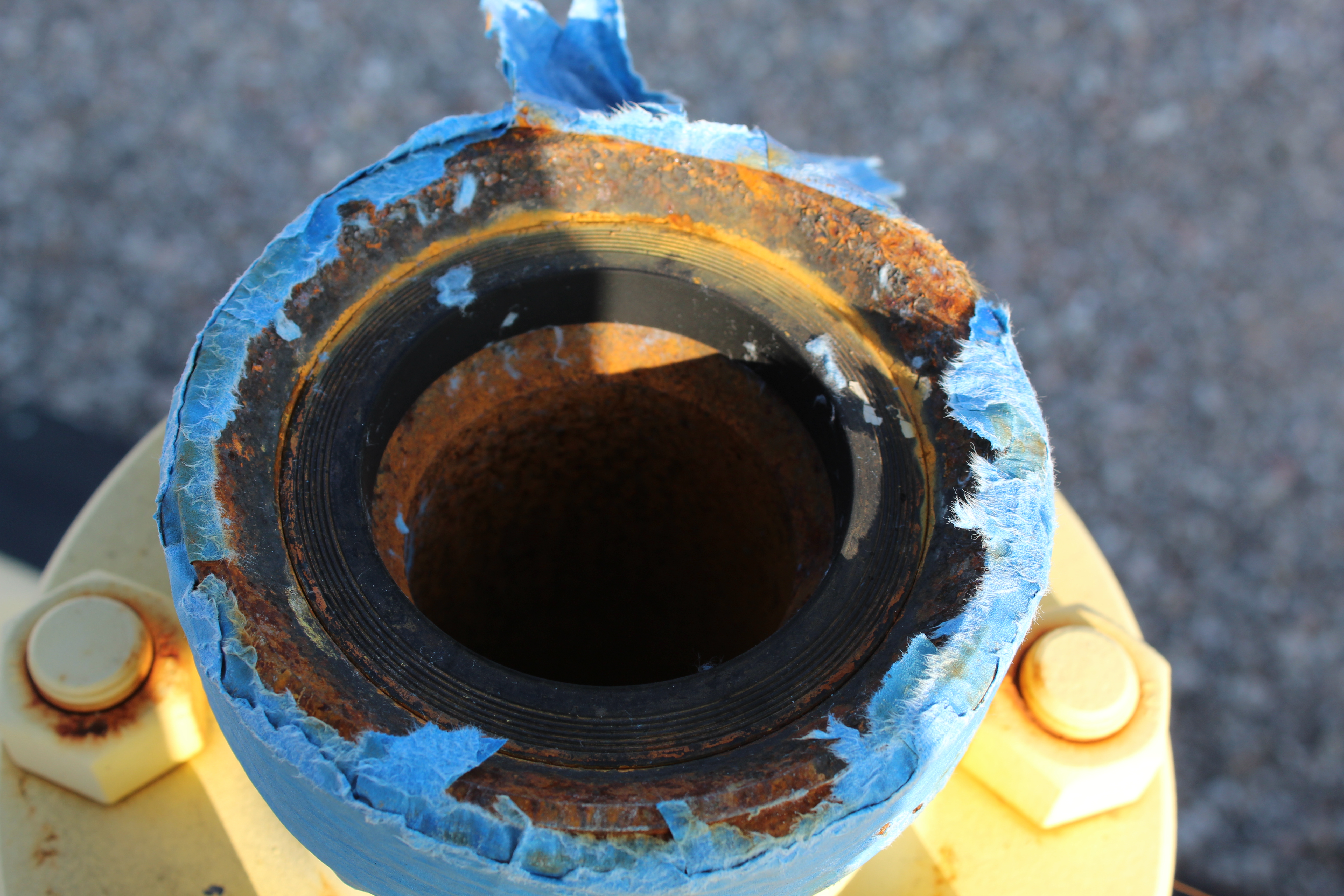 Sand Trap, Cyclonic, 24"x8', 10000#