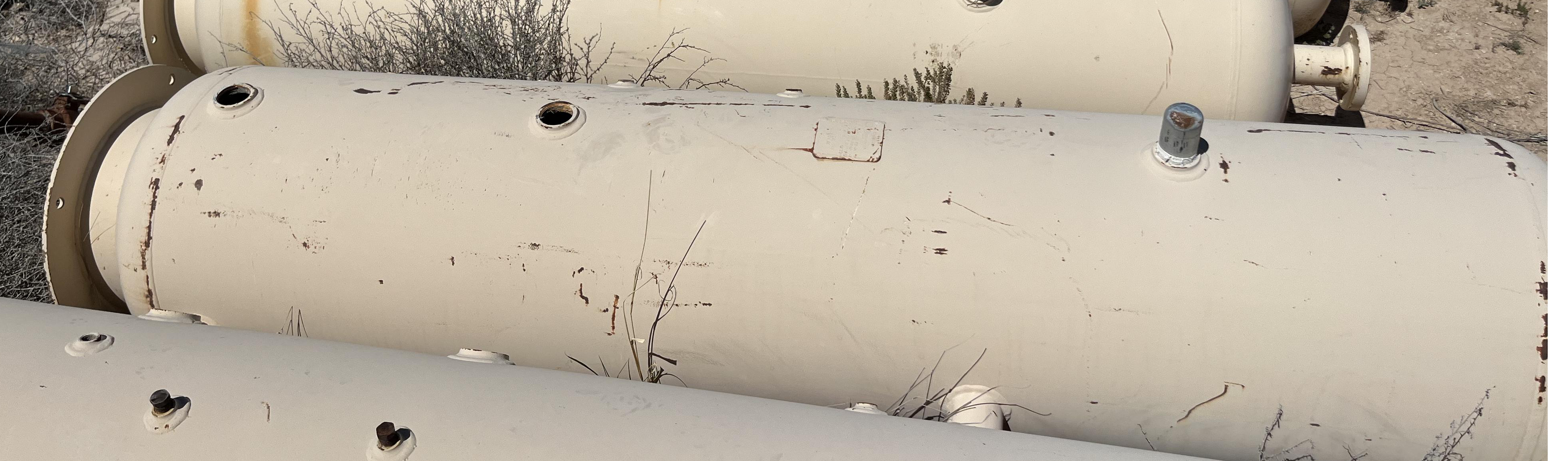 Used Separator, Vertical, 3P, 24" x 7'6", 250#