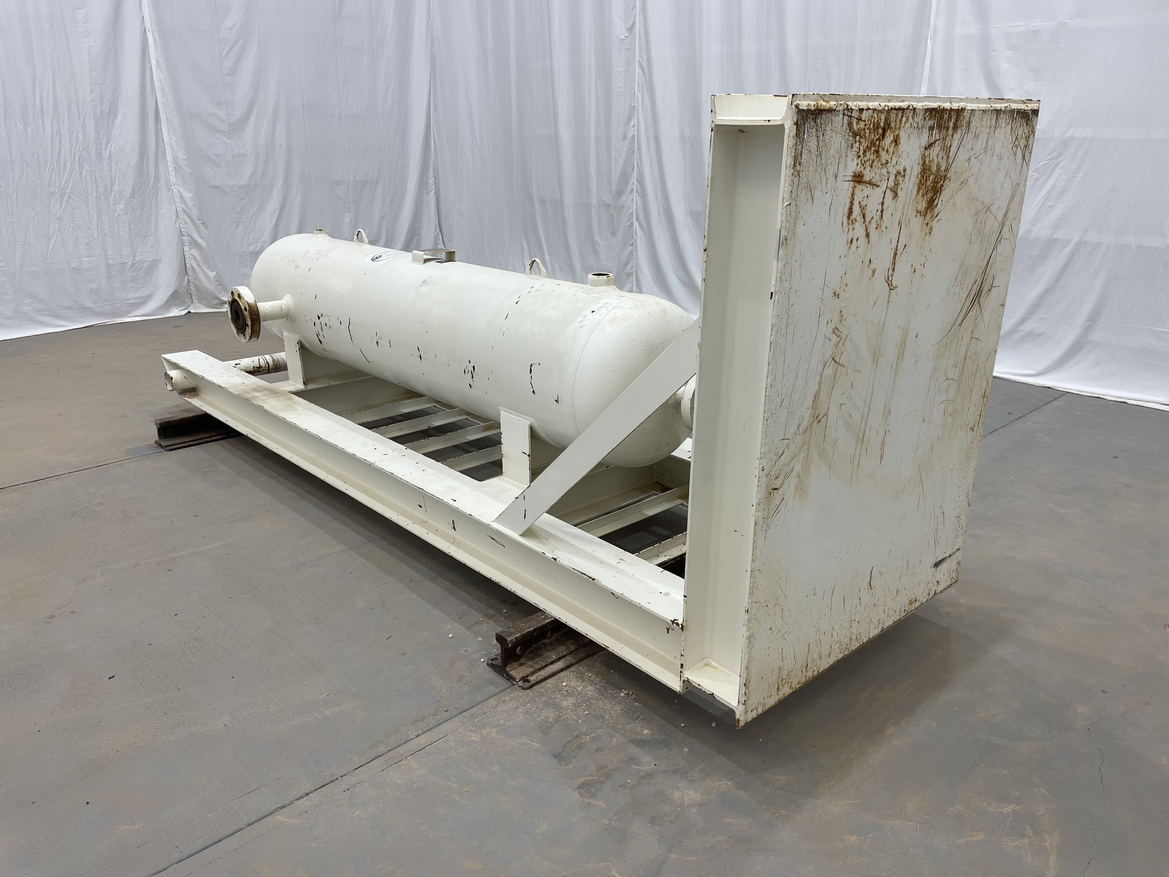 Used Sand Trap, Gravity, 24"x8', 3000#