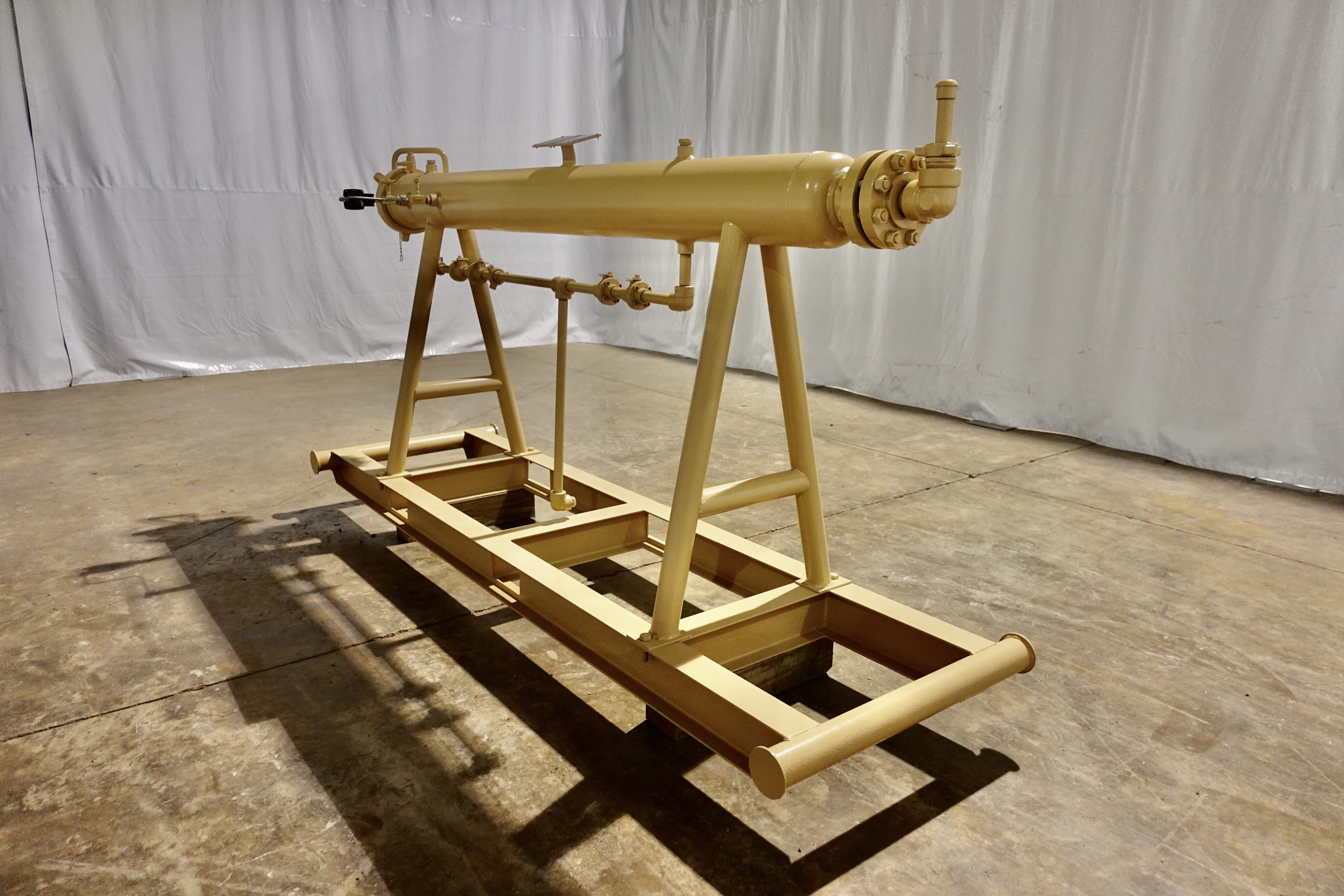 Refurbished Glycol, Filter, 8"x8', 1480#