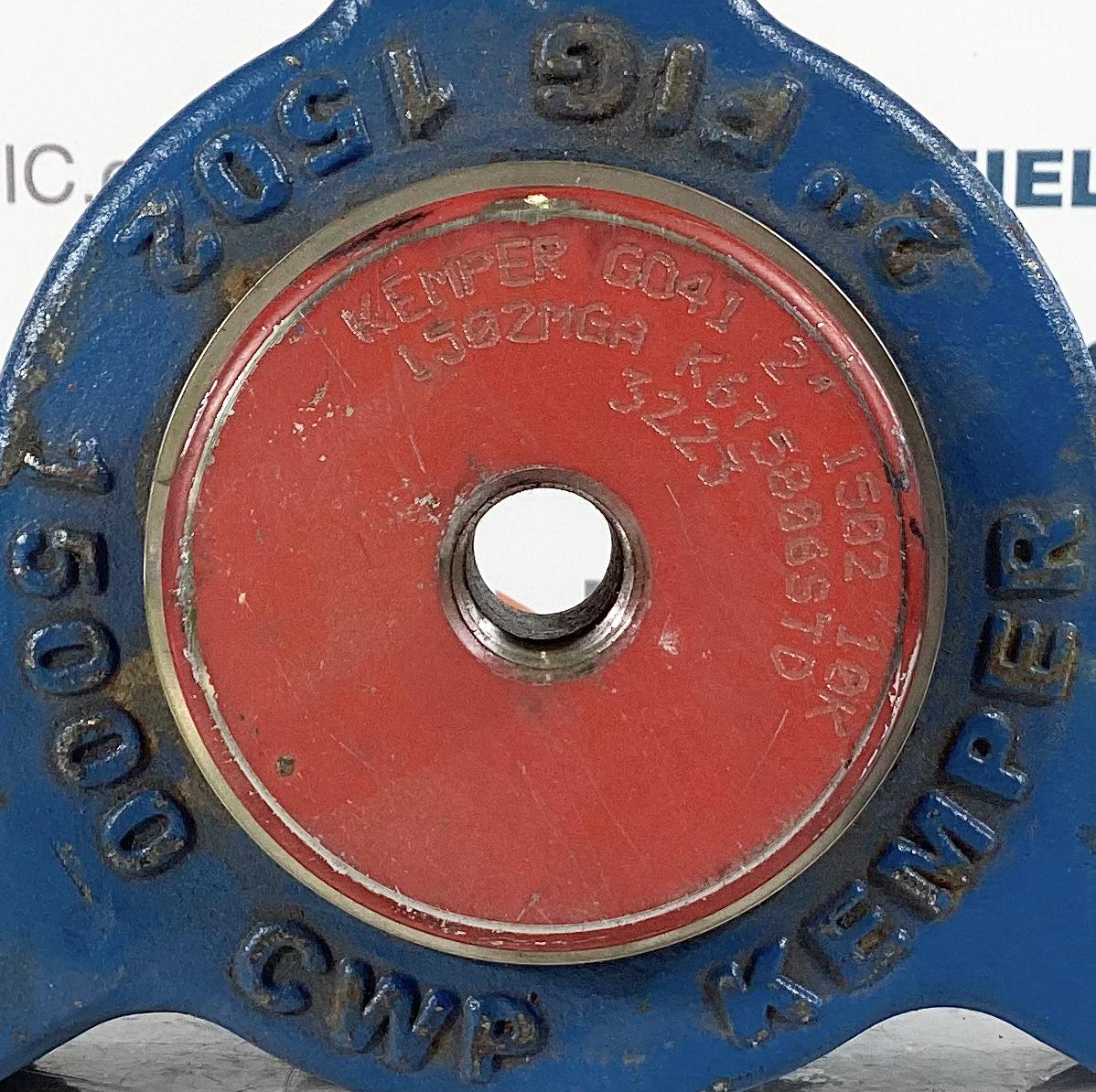 Hammer Union, 2"x1/2" Fig 1502 Bull Plug, Male Connection, 10000 CWP