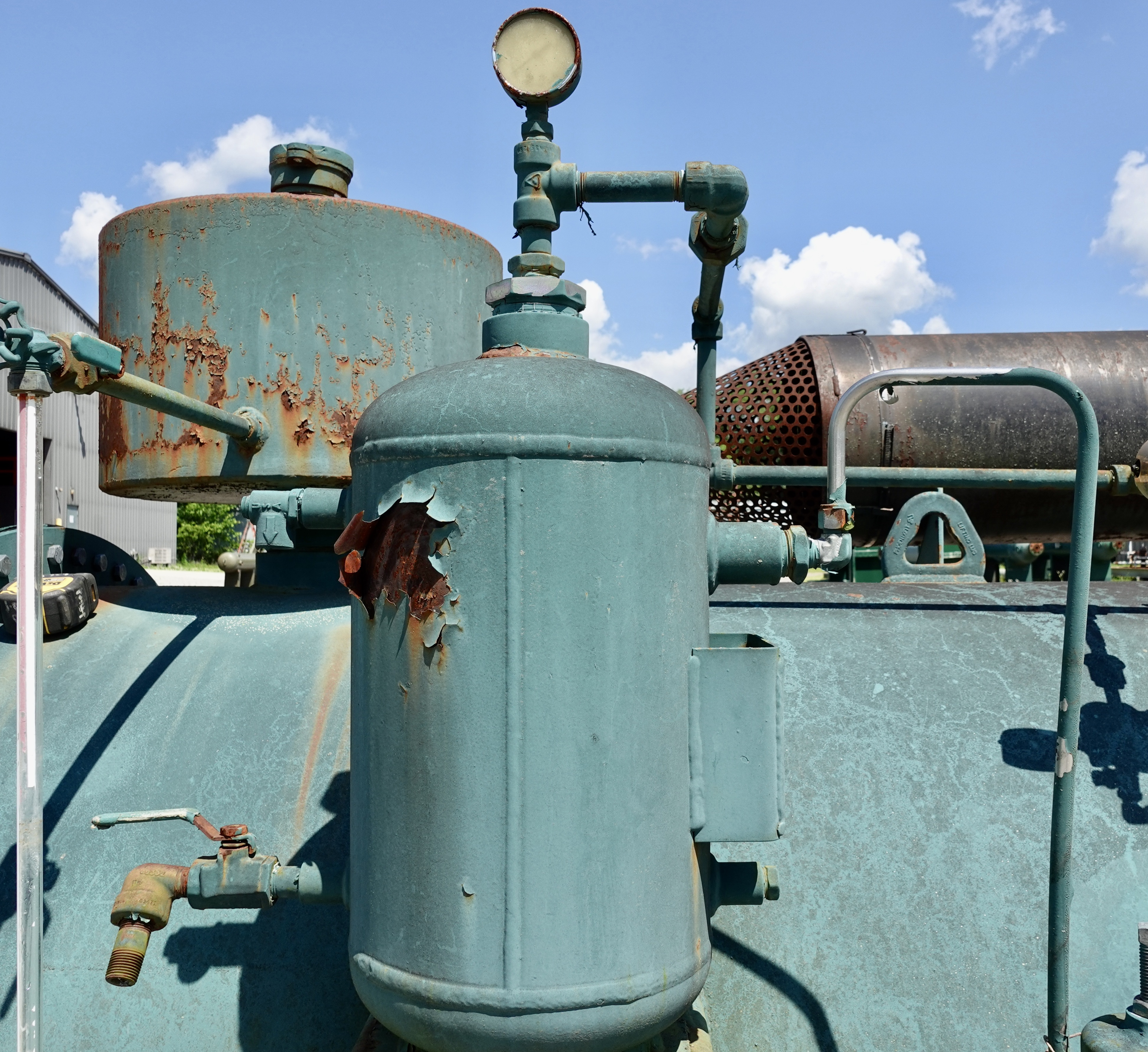 Used Line Heater, 1 mmbtu, 3", 5000#