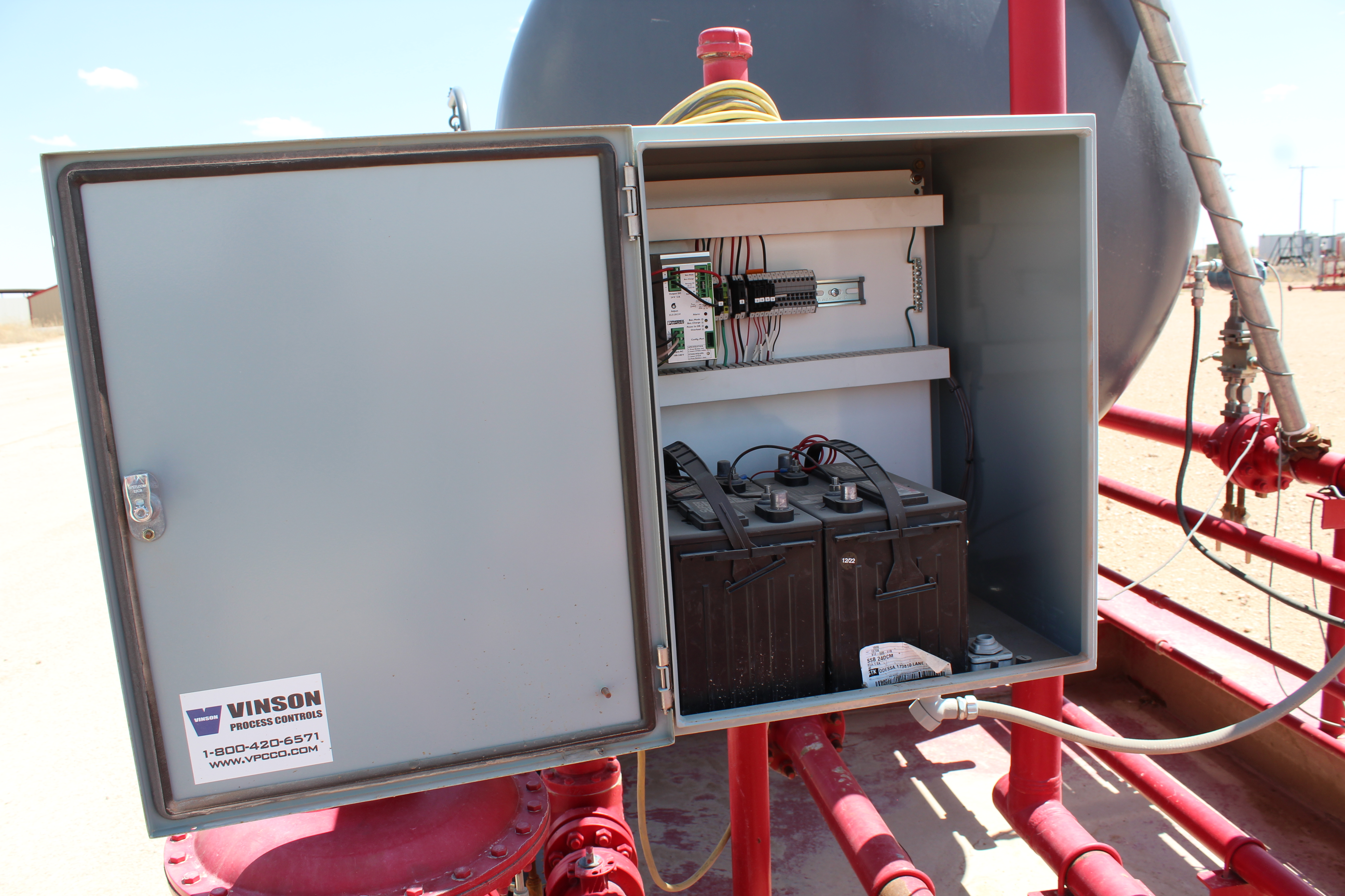 Used Separator, Horizontal, 4P, 72"x20', 500#