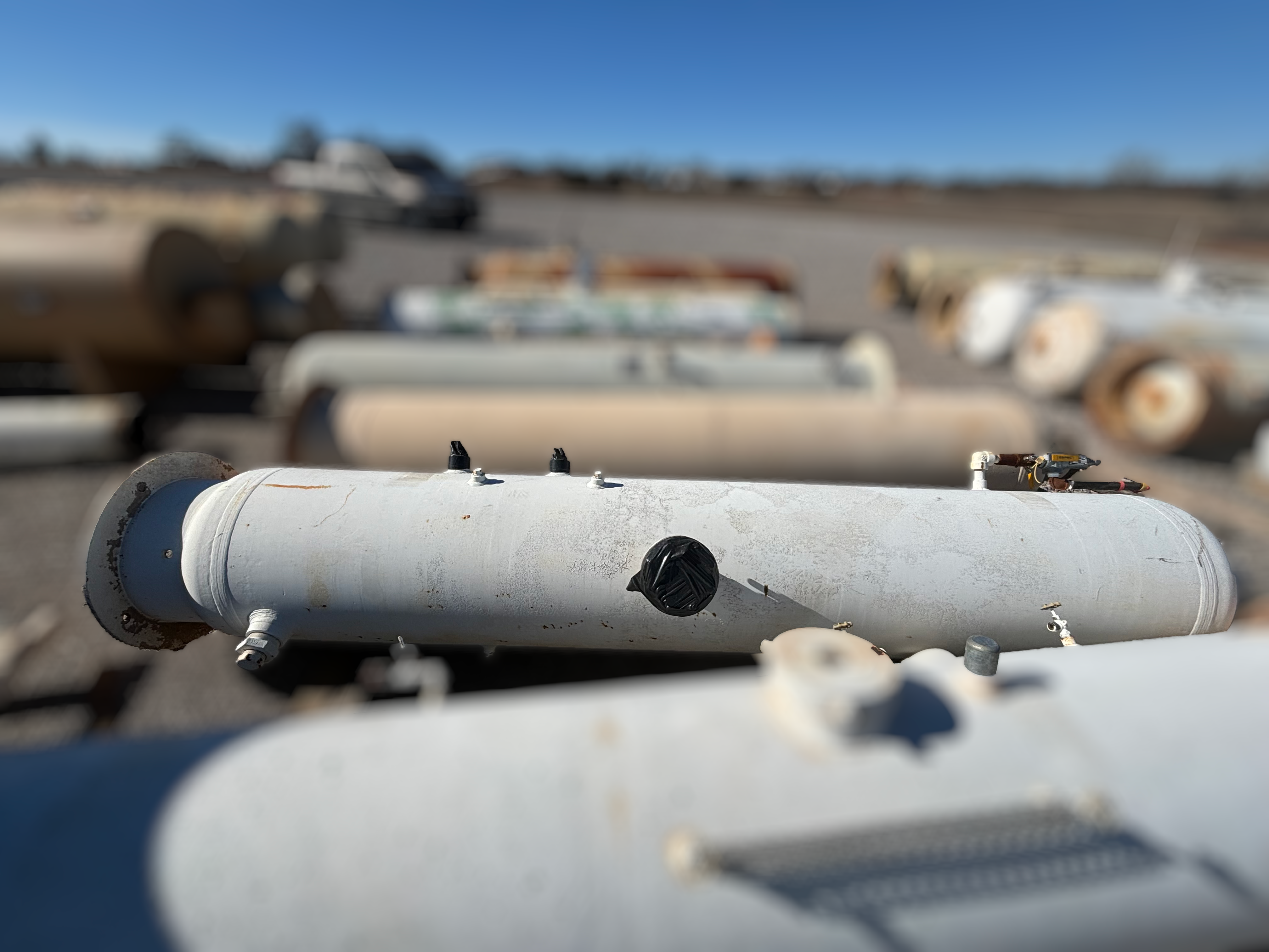 Used Separator, Vertical, 3P, 24" x 10', 1440#