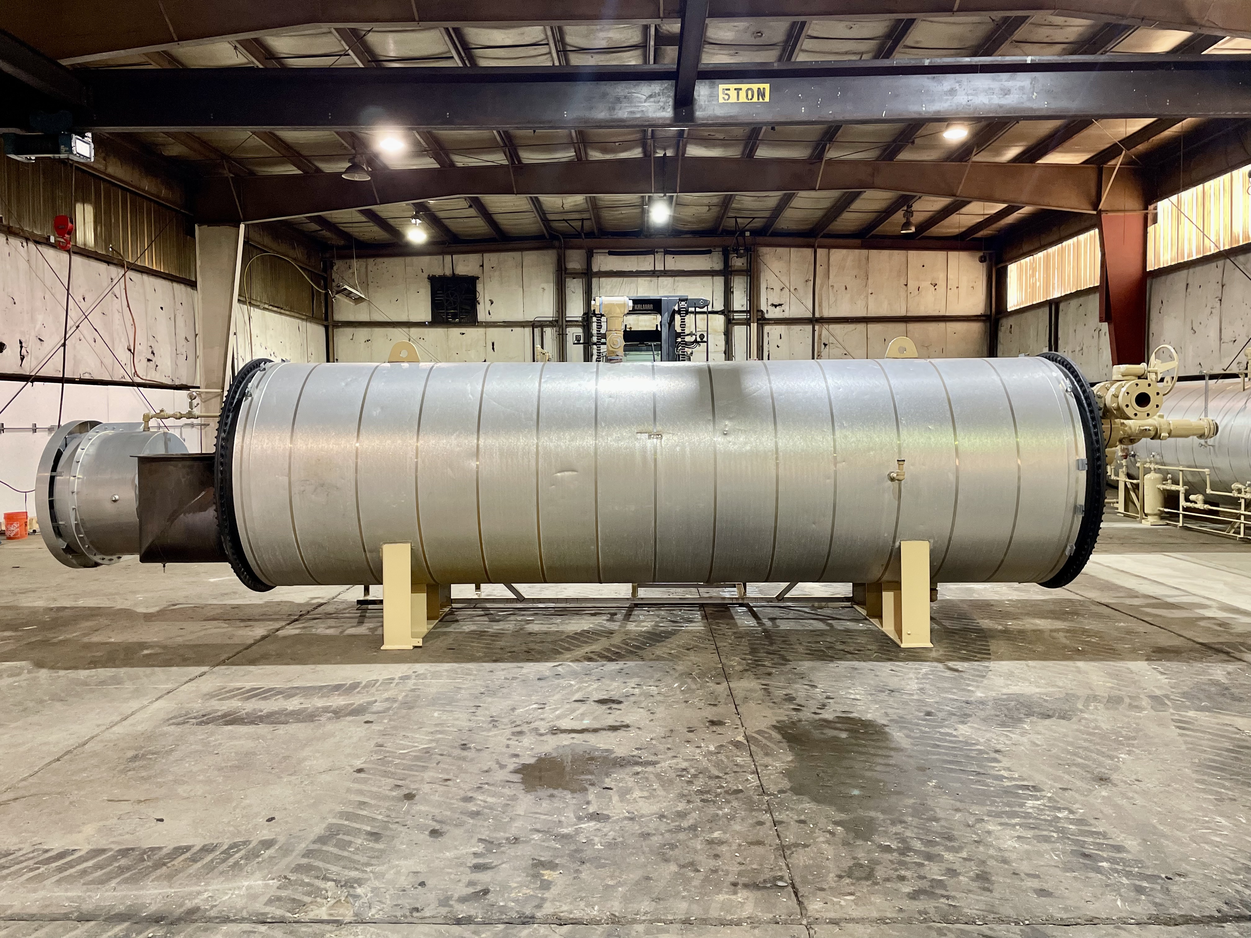 Used Line Heater, 2.5 mmbtu, 4", 5000#