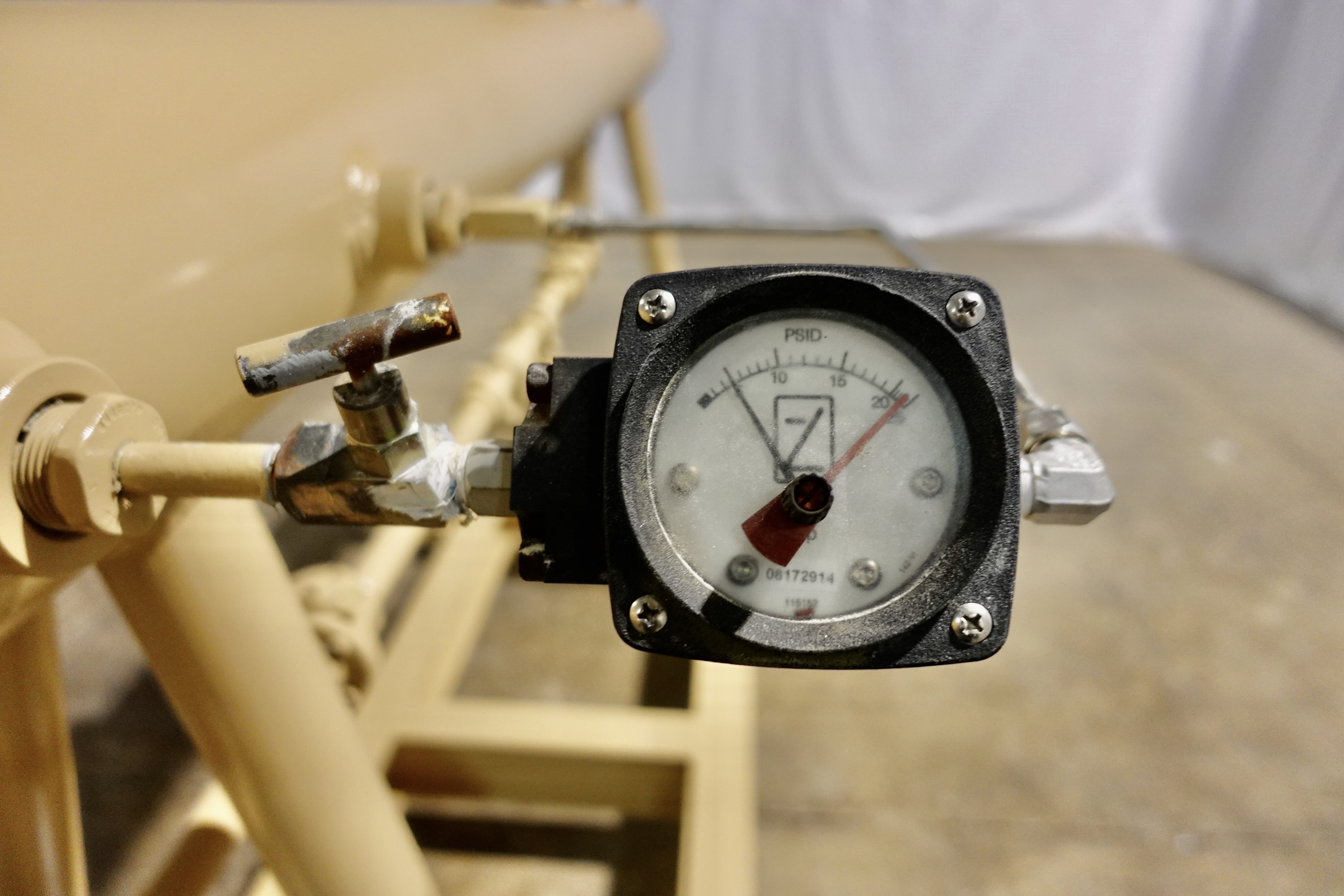 Used Glycol, Filter, 8"x8', 1480#