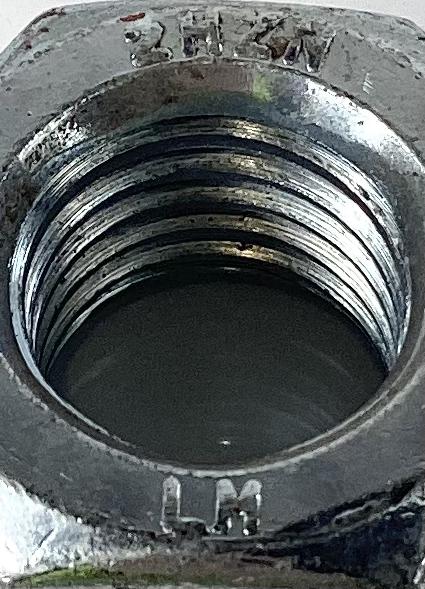 Stud, THD, 7/8"-9 x 9 1/2", Zinc