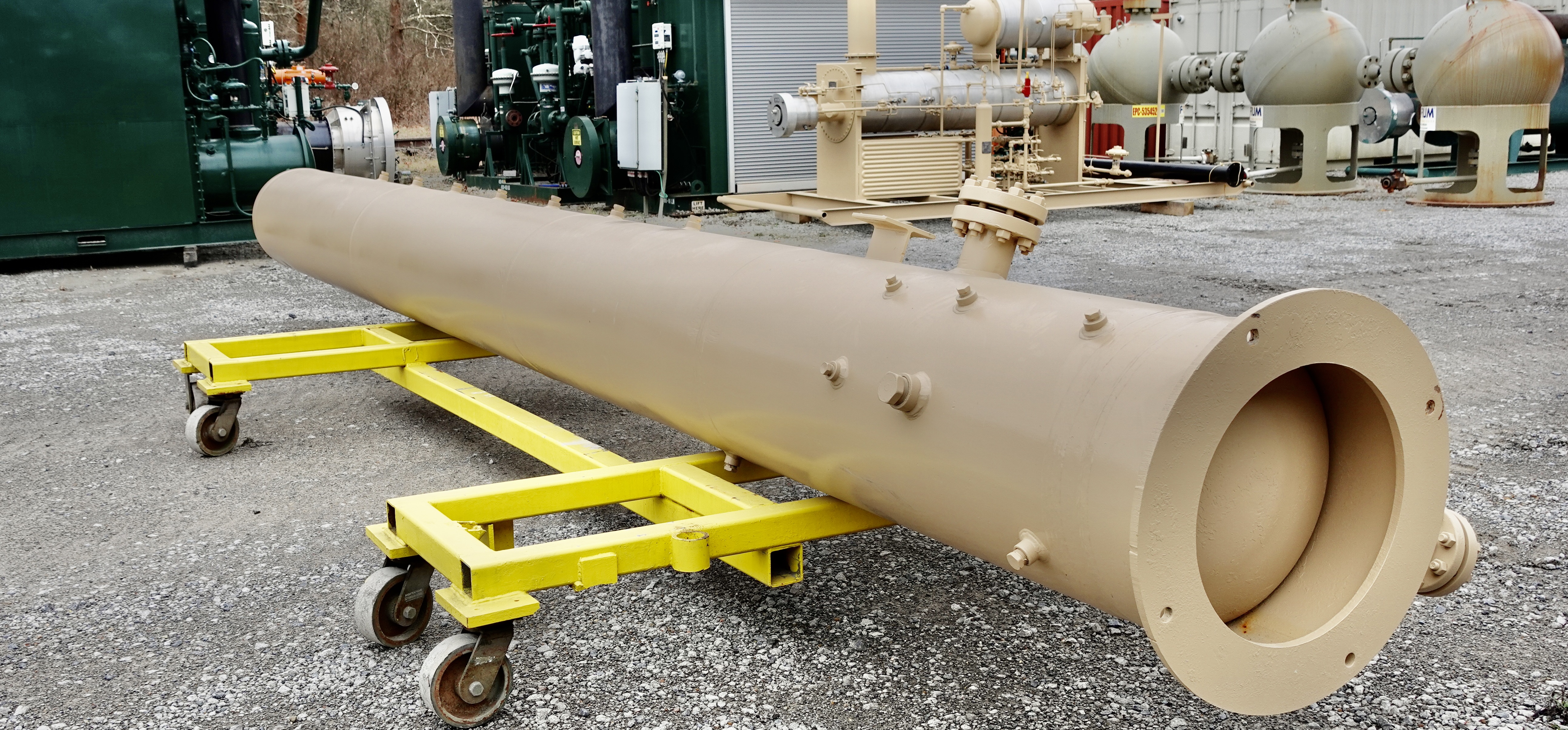 Used Tower, Glycol, Structured Packing, 24"x24', 1440#