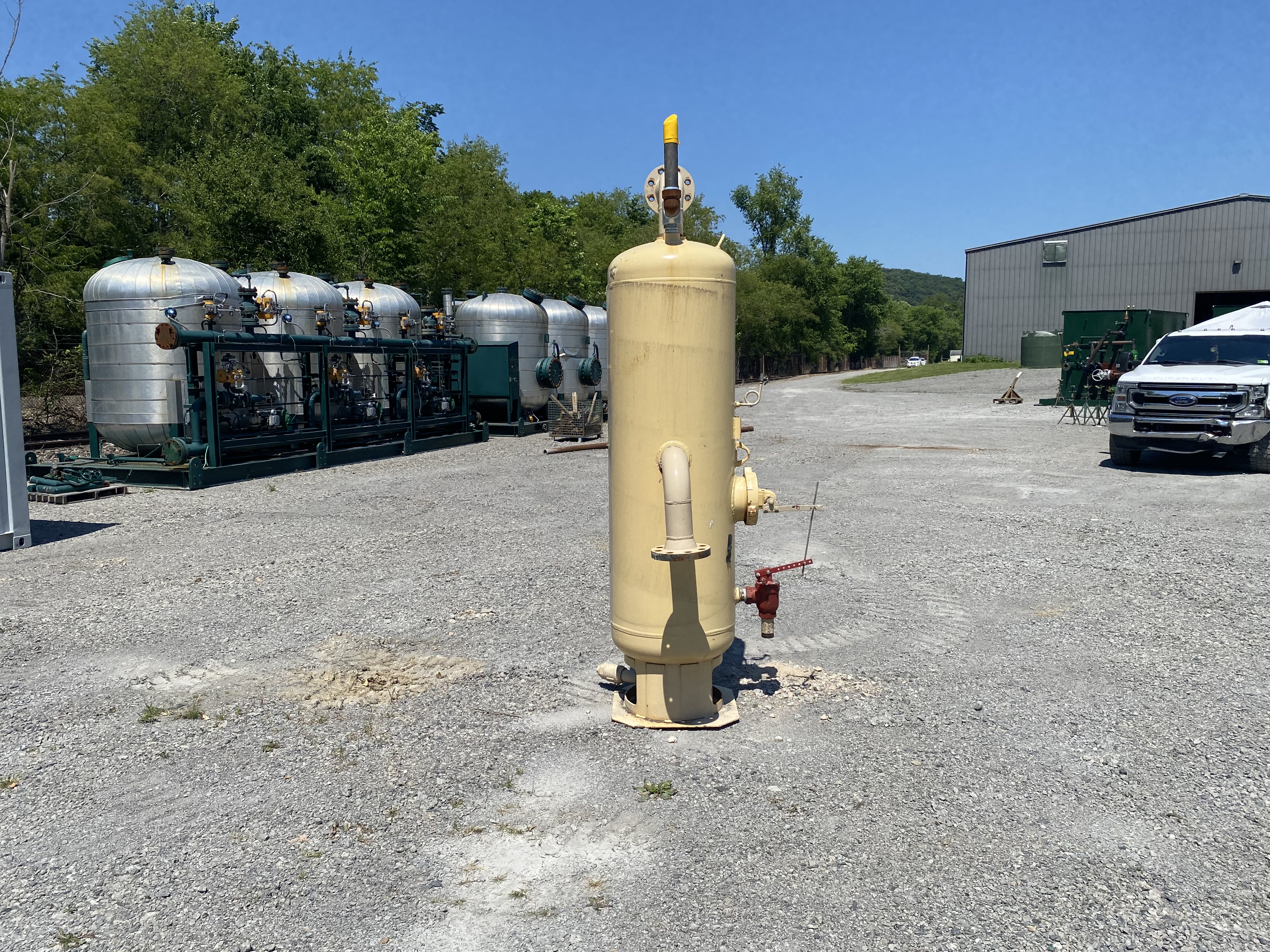 Used Separator, Vertical, 2P, 24"x5', 500#