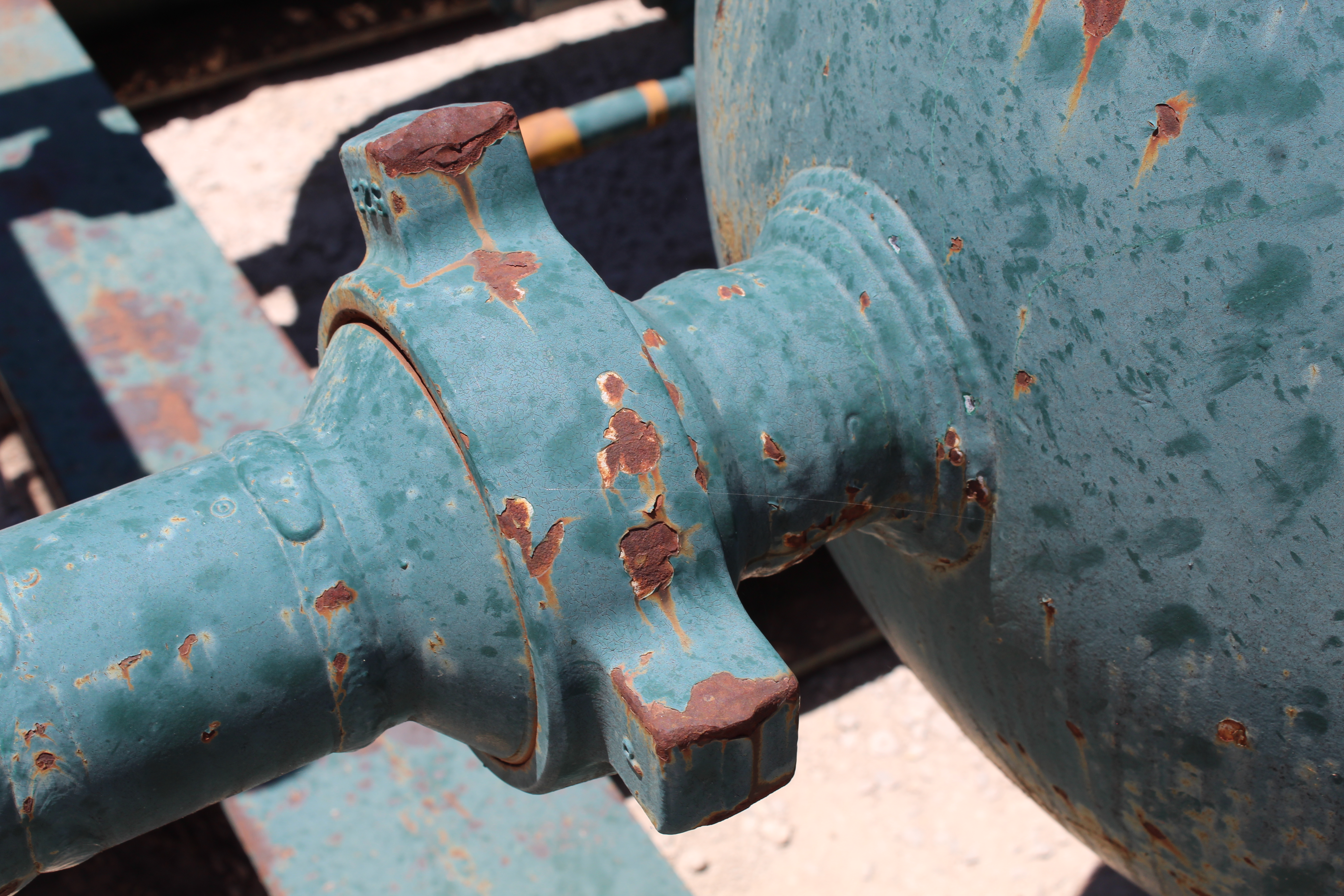 Used Sand Trap, Dual, Gravity, 30"x8', 3000#