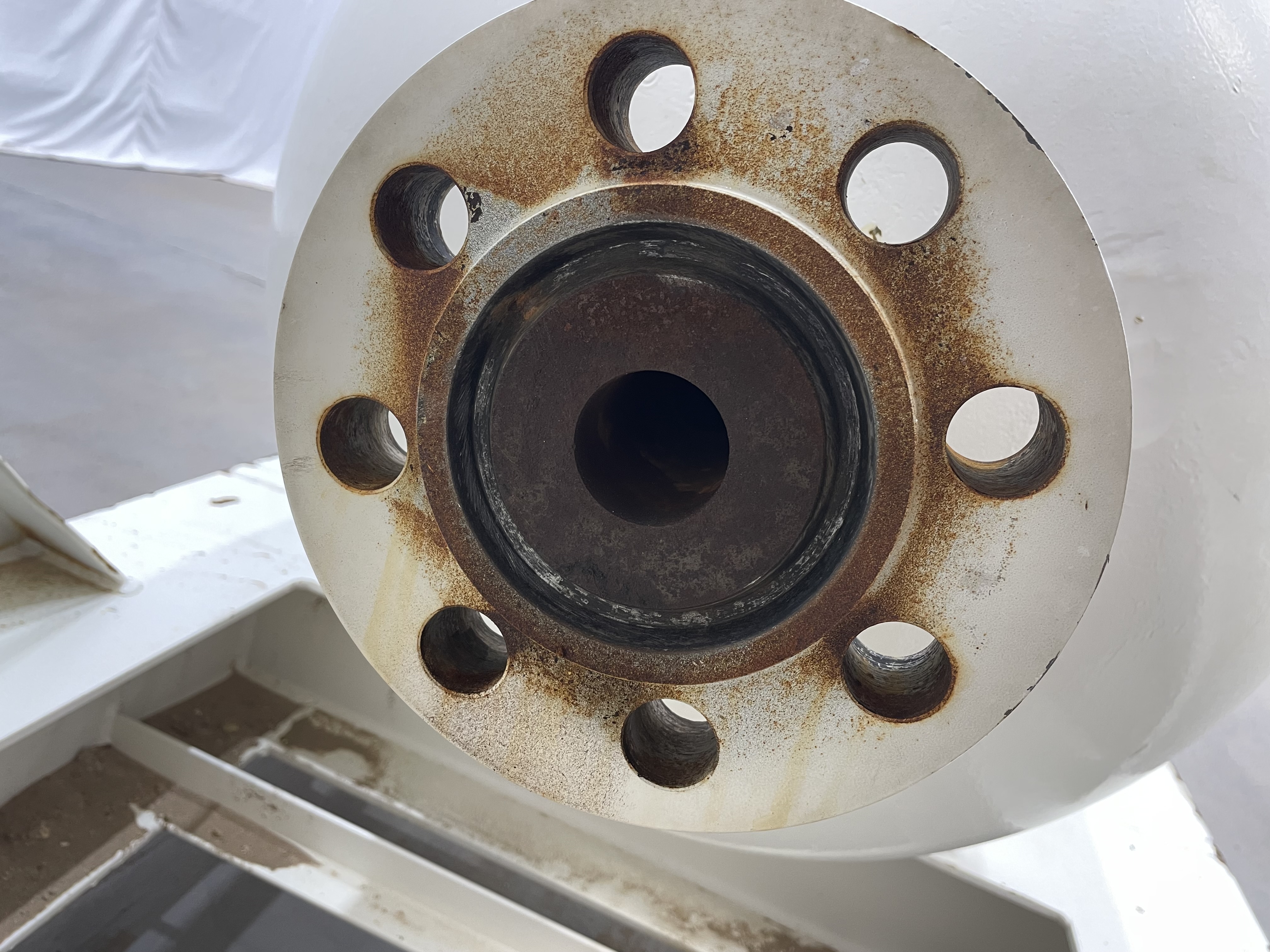 Used Sand Trap, Gravity, 24"x8', 3000#