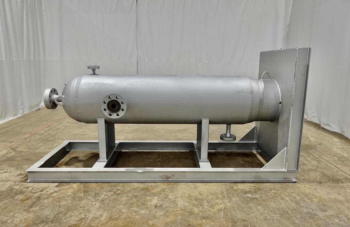 Refurbished Sand Trap, Gravity, 28"x8', 5000#