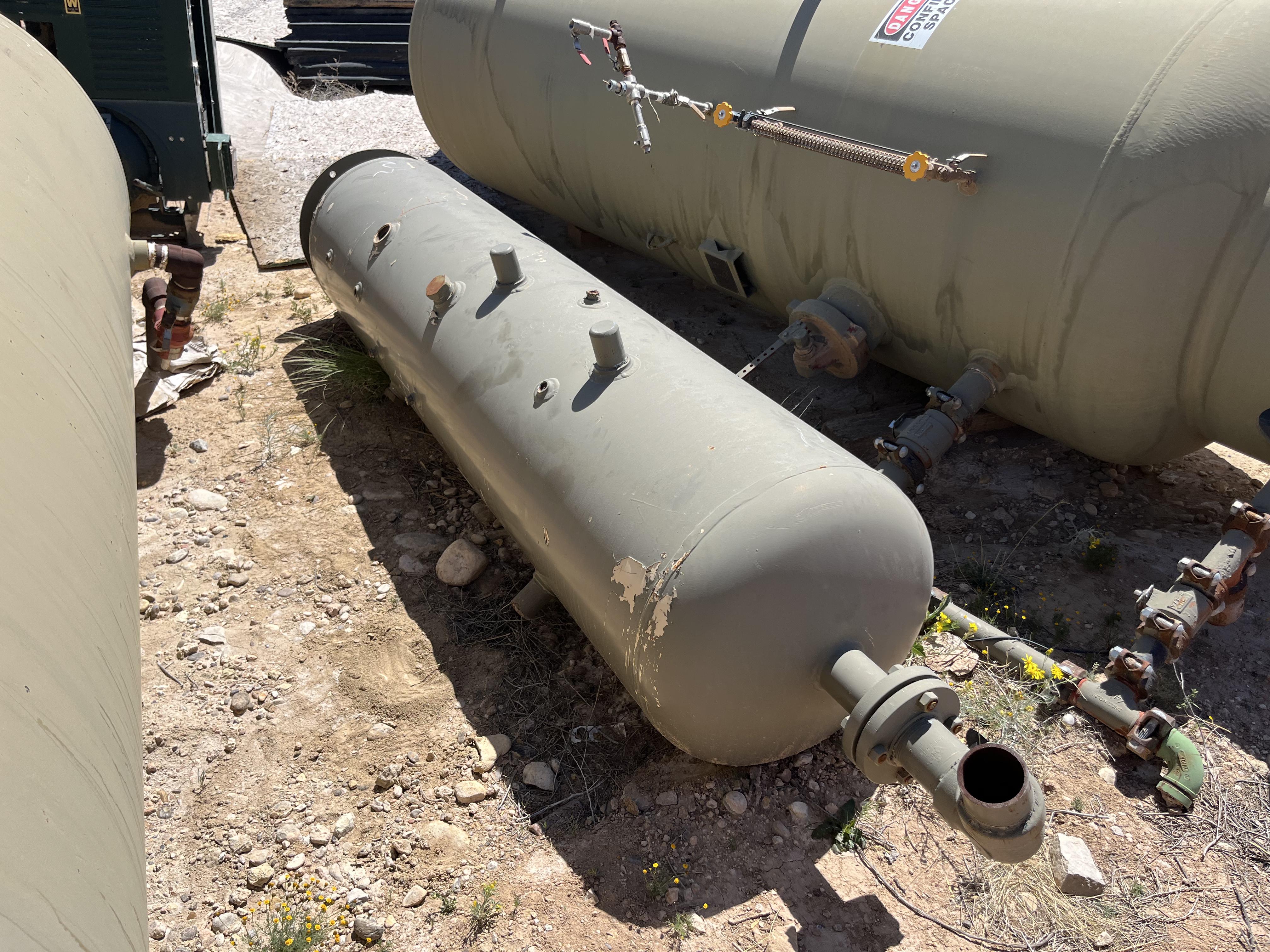 Used Separator, Vertical, 3P, 24" x 7'6", 250#