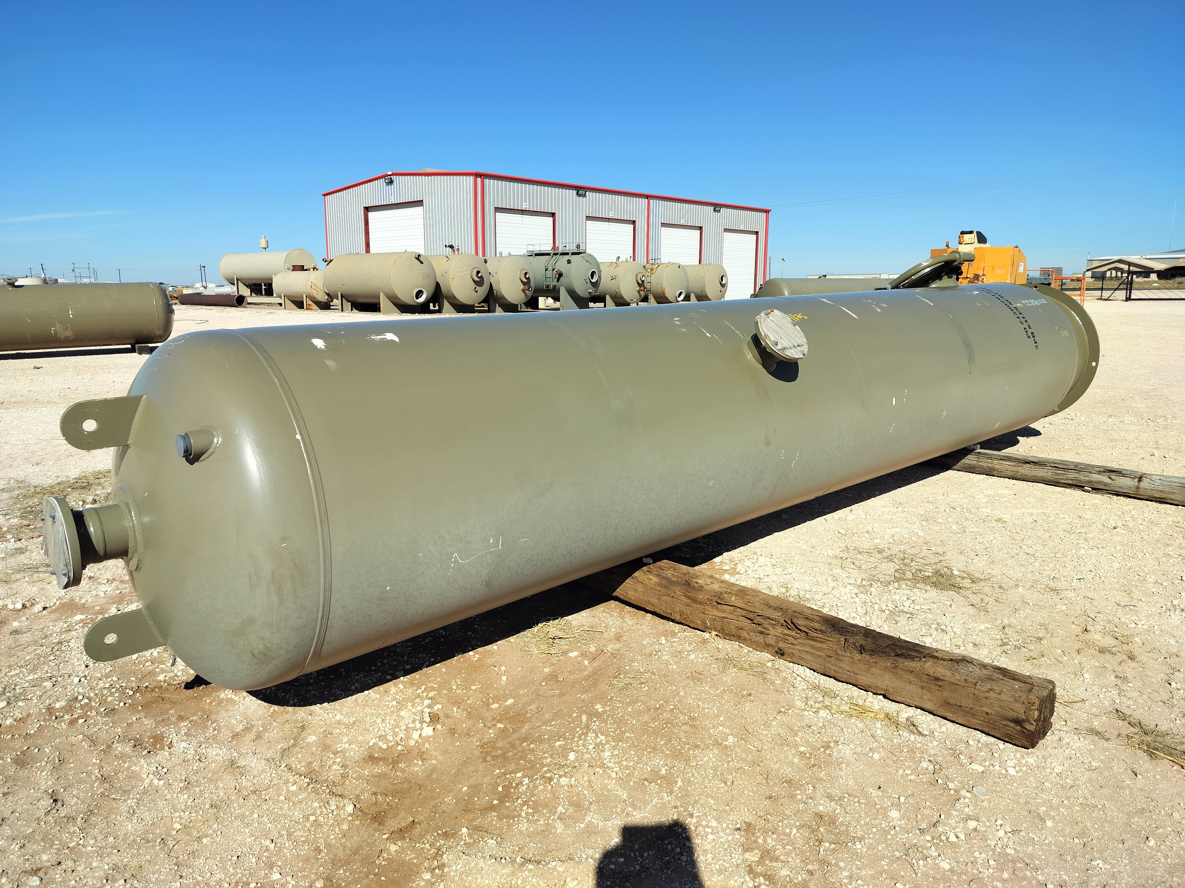 Used Separator, Vertical, 2P, 48"x20', 250#