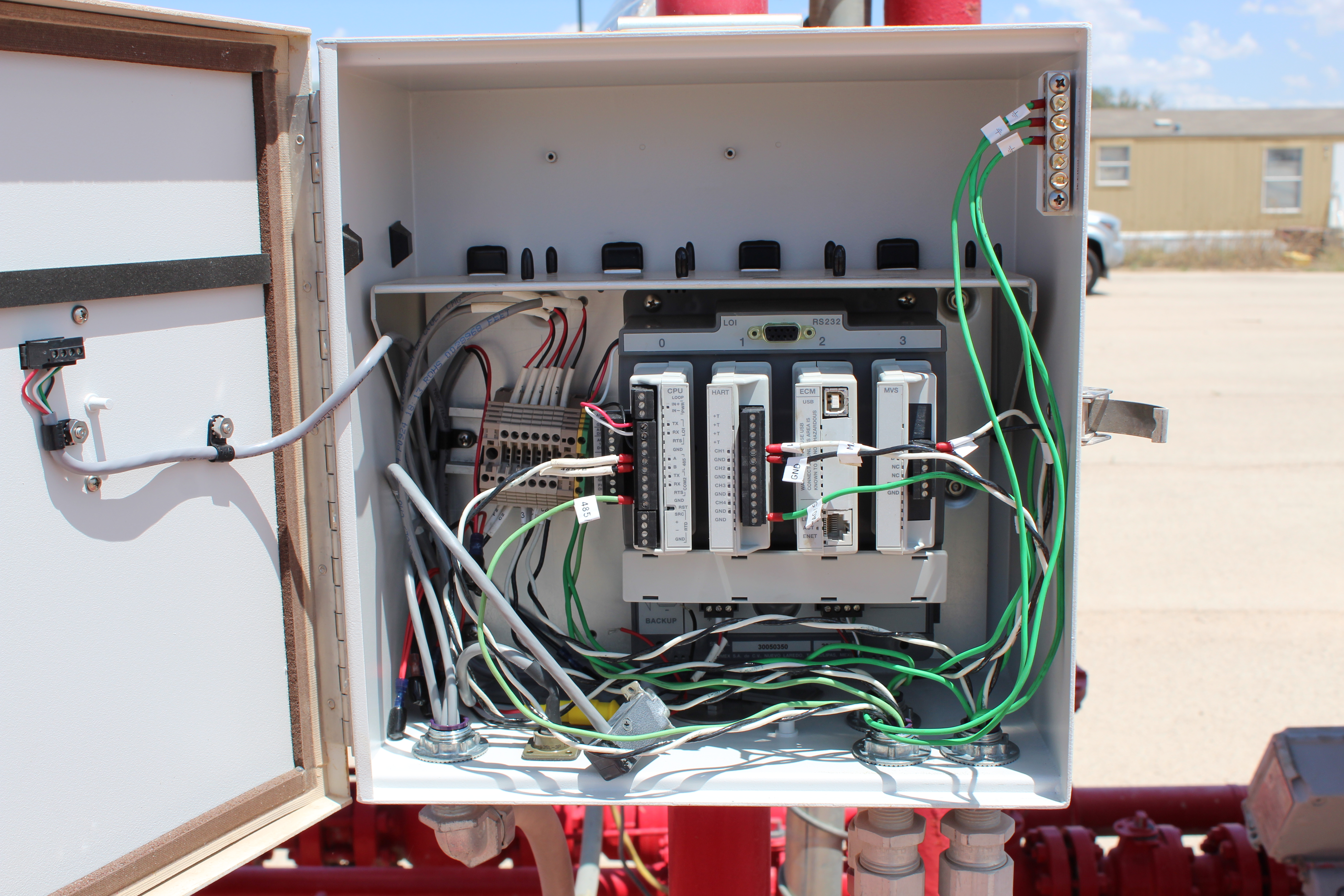 Used Separator, Horizontal, 4P, 72"x20', 500#