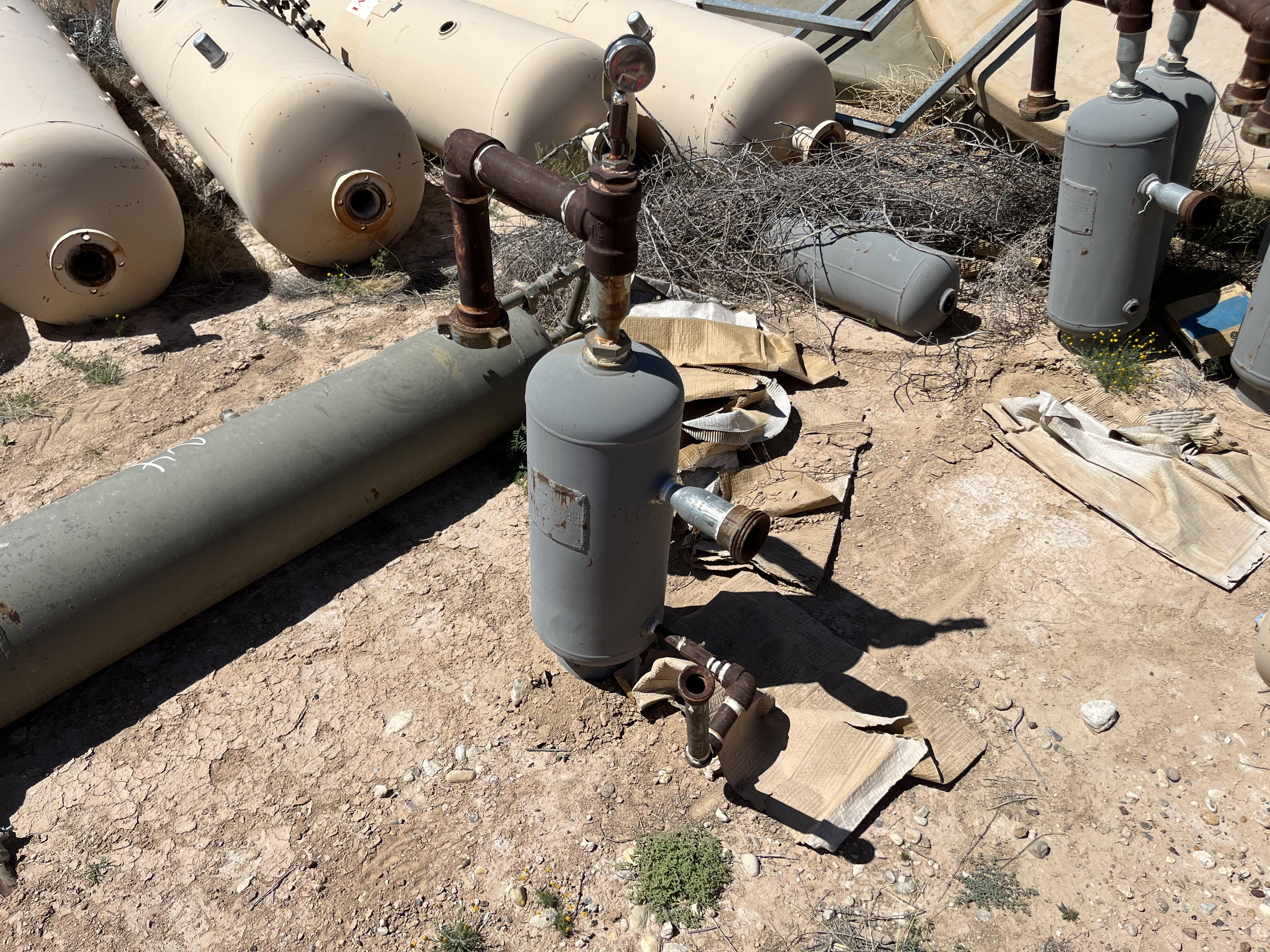 Used Separator, Vertical, 2P, 8"x18", 250#