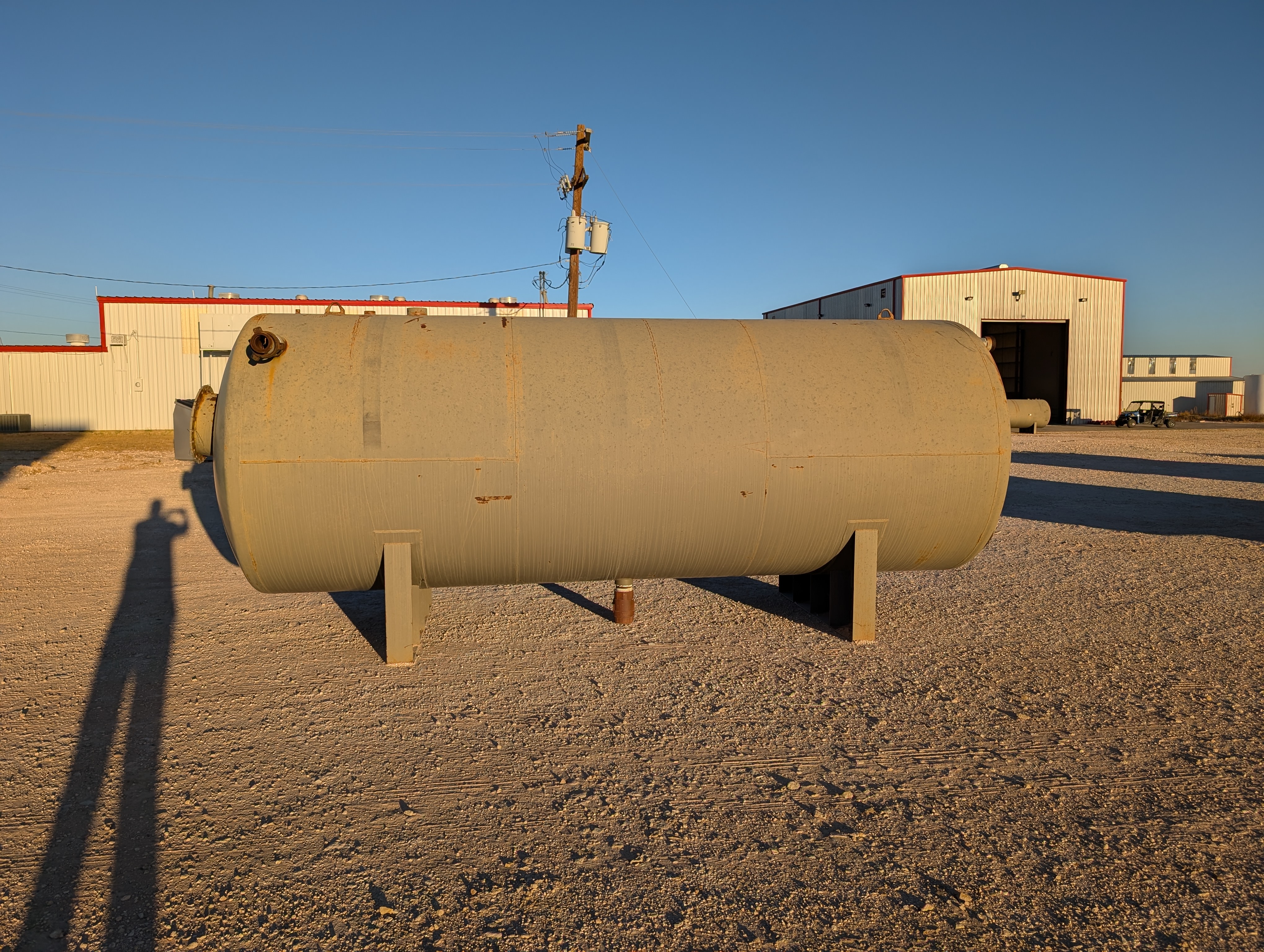 Used Separator, Horizontal, 2P, 72"x15', 75#