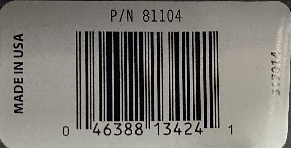 Wall Shutter, 12" Stainless Steel