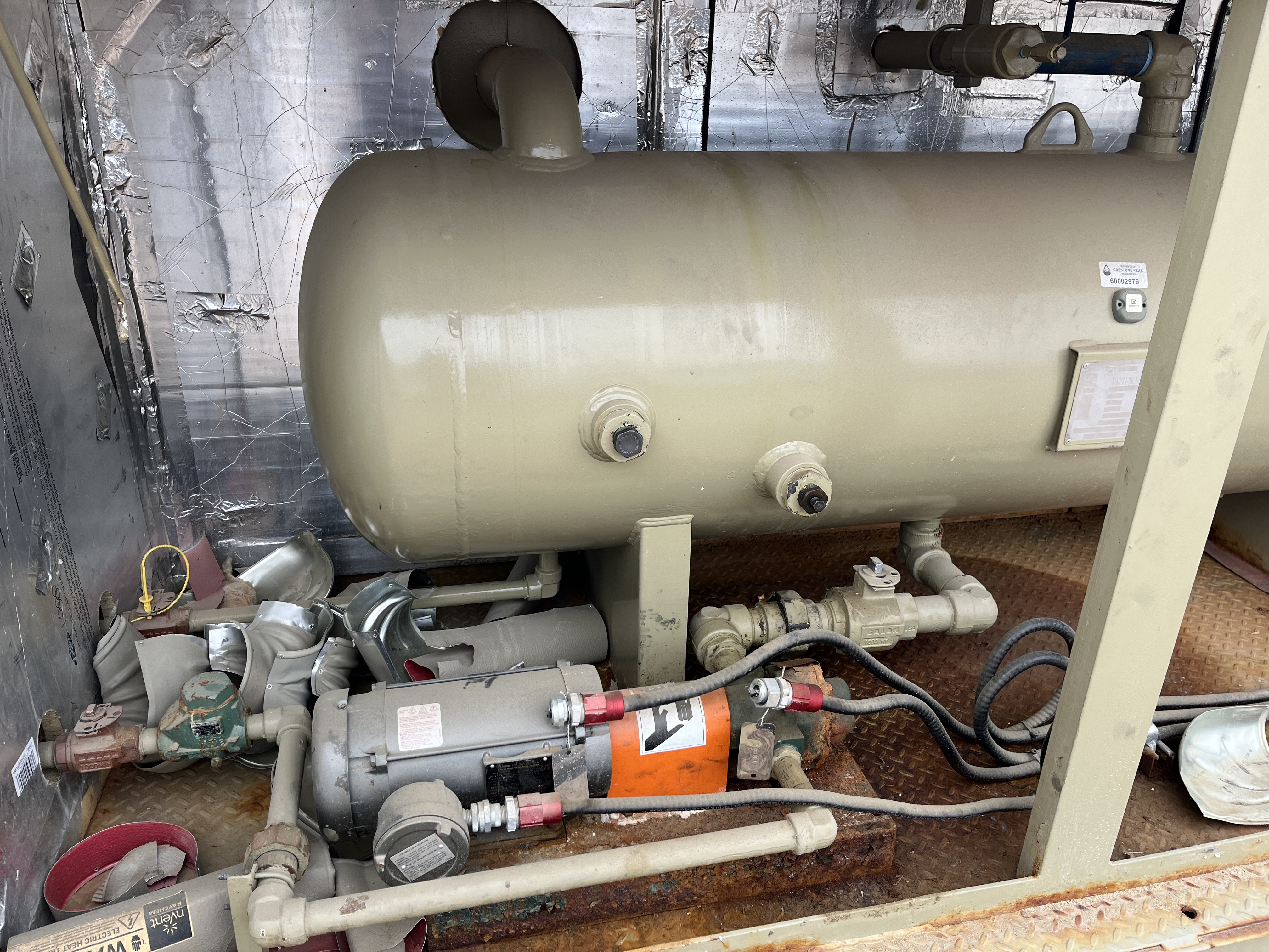 Used Flare Knockout, 24"x6', 125#