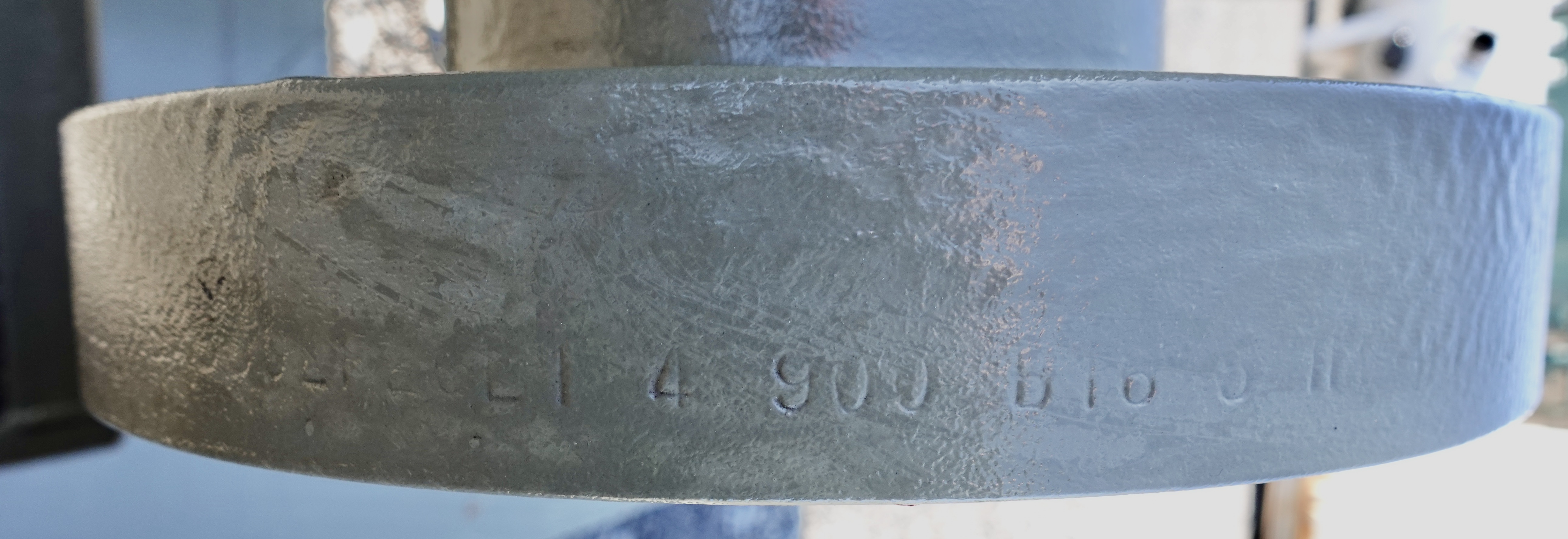 Sand Trap, Gravity, 30"x10', 2000#