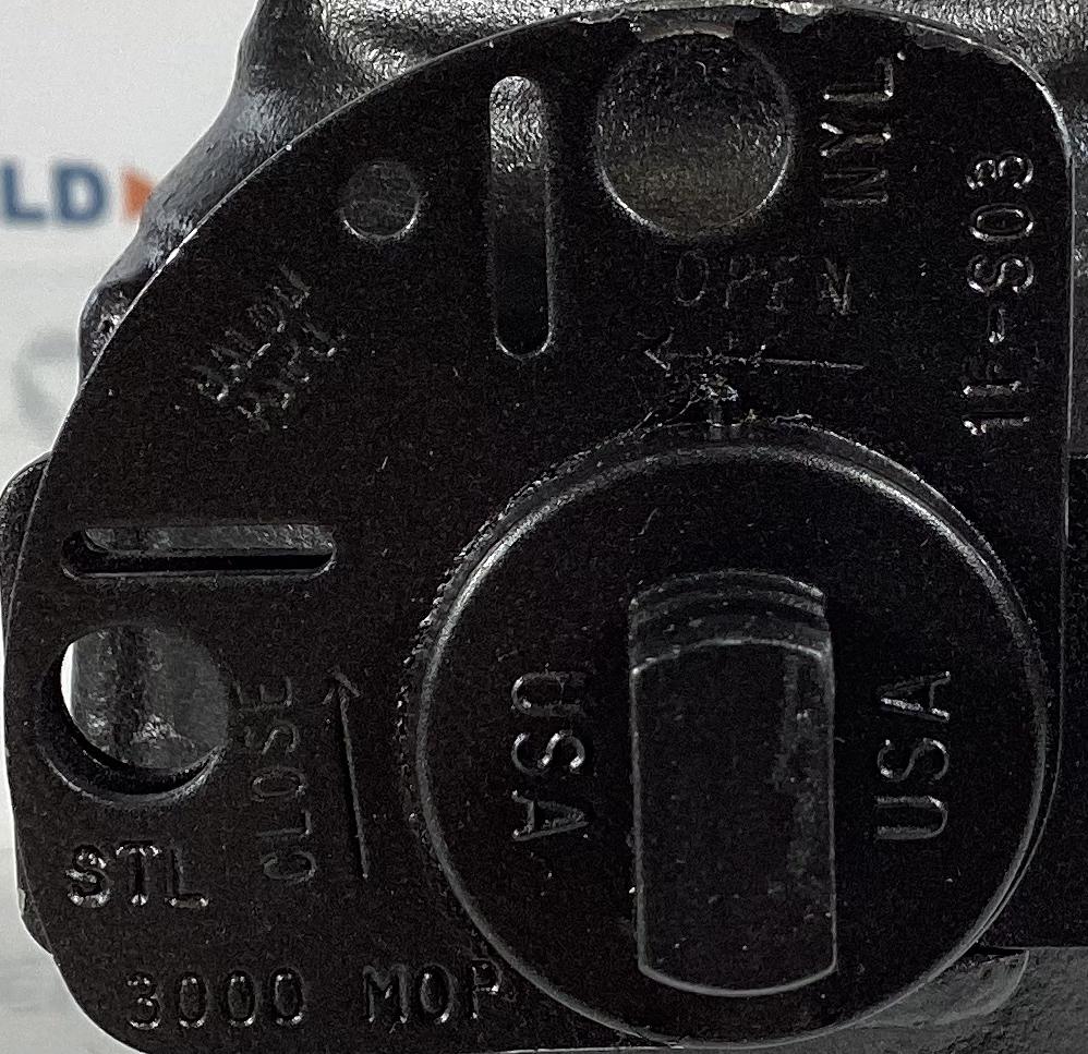 Valve, Ball, FxF, 1", 3000#