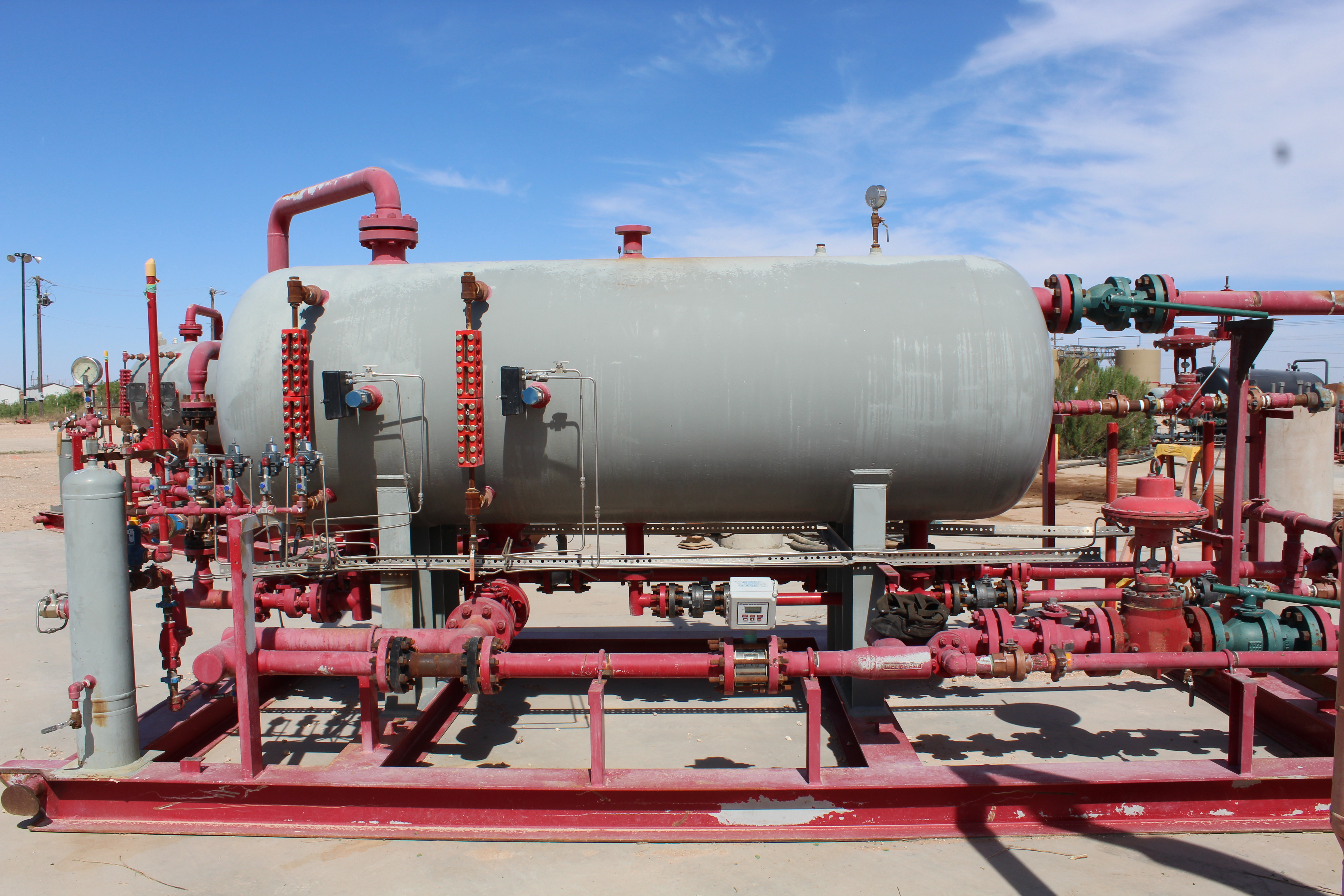 Used 2015 Ameri-Fab 48"x10', 1440#