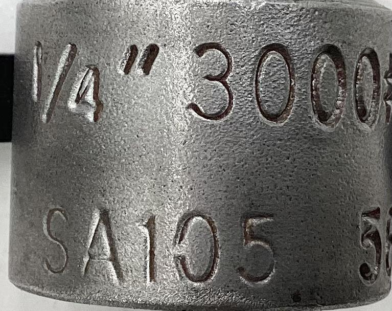 Couplet, THDxSW, 1/4, FNPT, 3000#, SA105