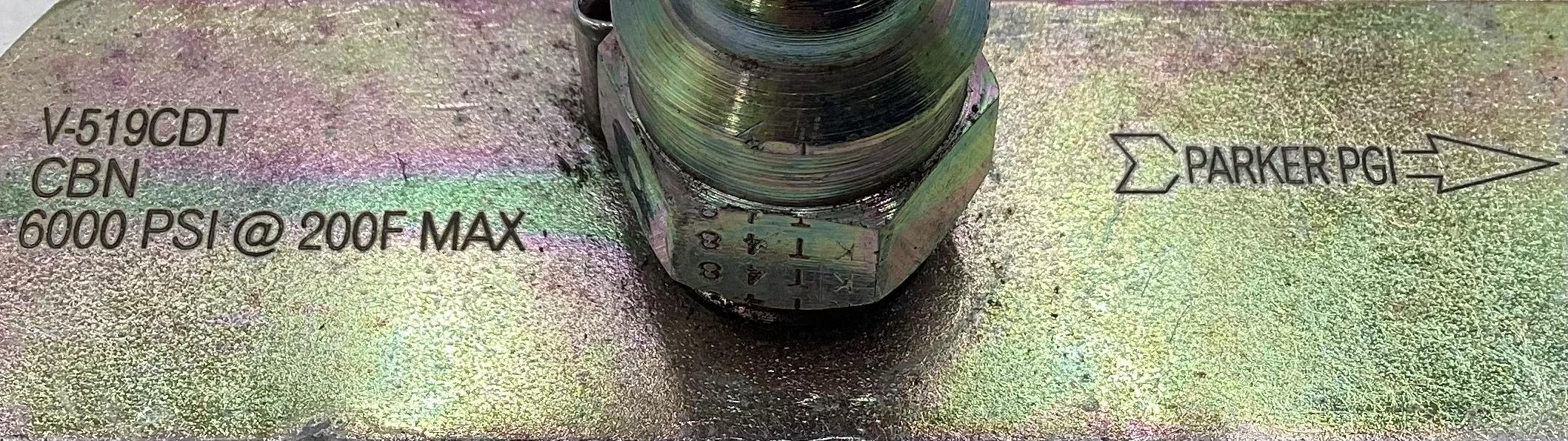 Valve, Needle, MxF, 3/4"x1/2", 6000#