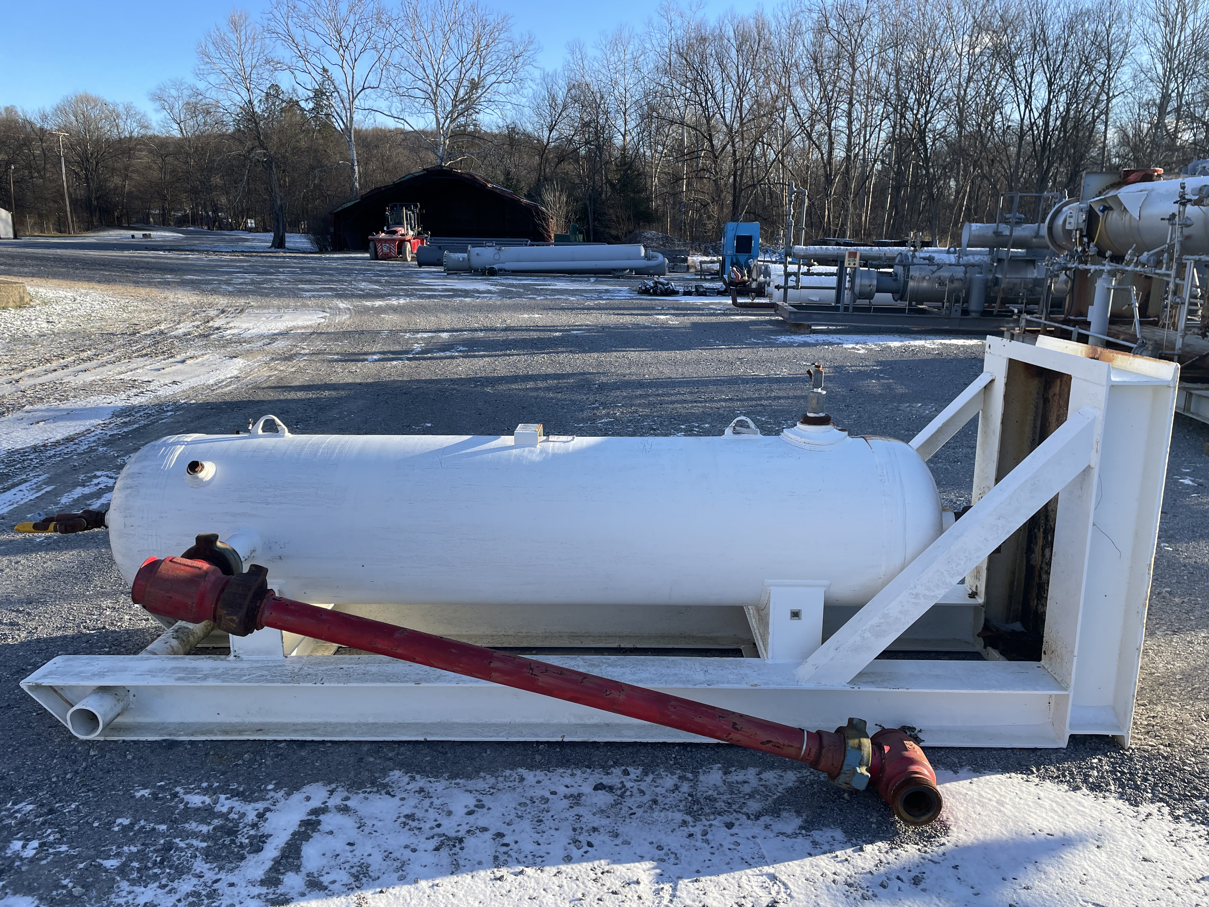 Used Sand Trap, Gravity, 24"x8', 3000#