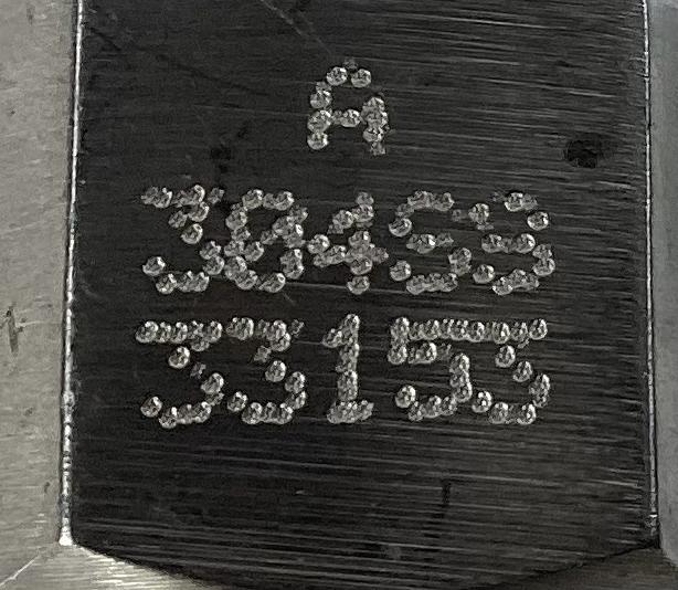 Sample Probe, THD, 1/2"x3/4"x4", 304SS