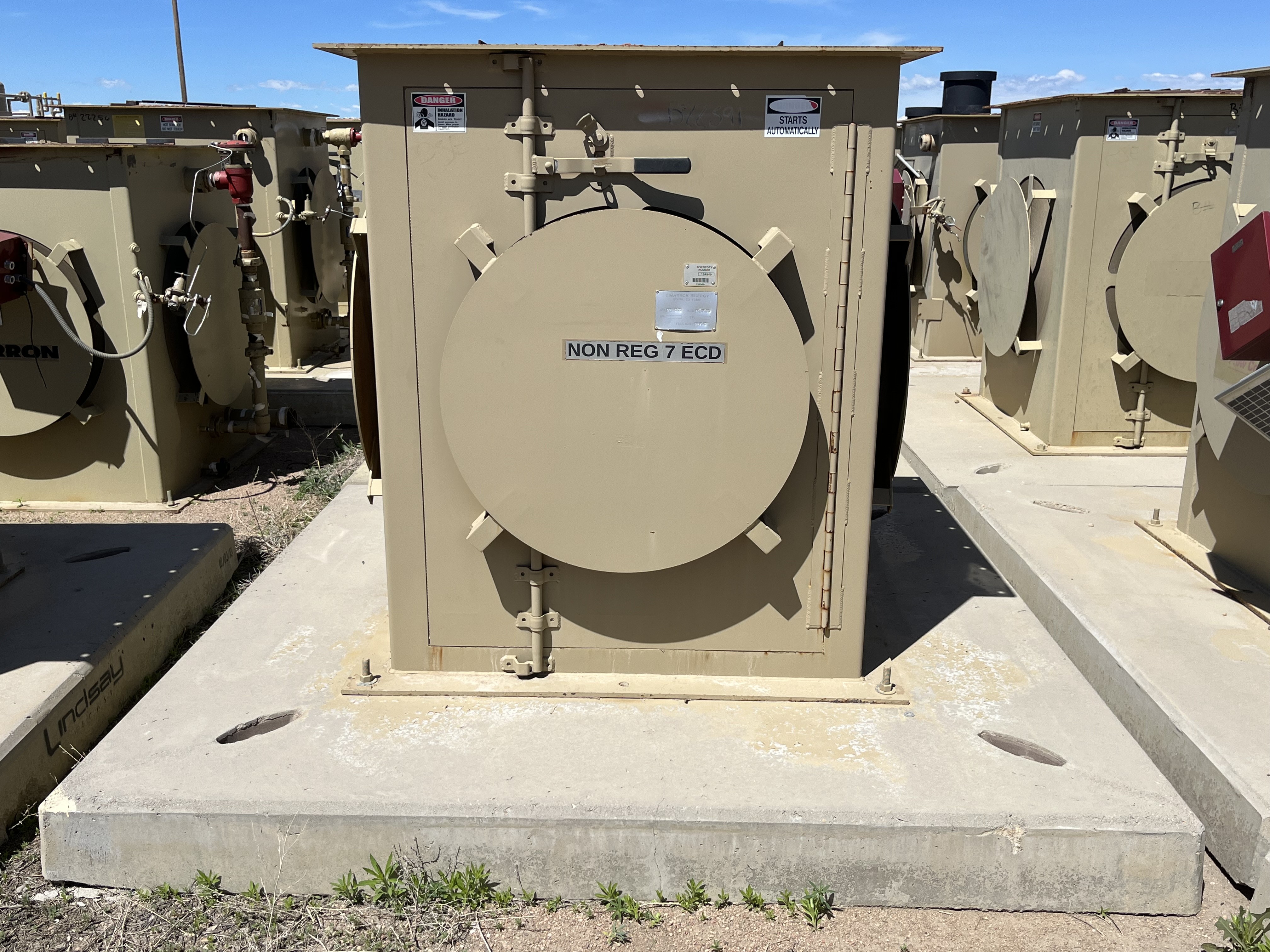 Used Combustor, 48", 11.7 MMBtu/hr