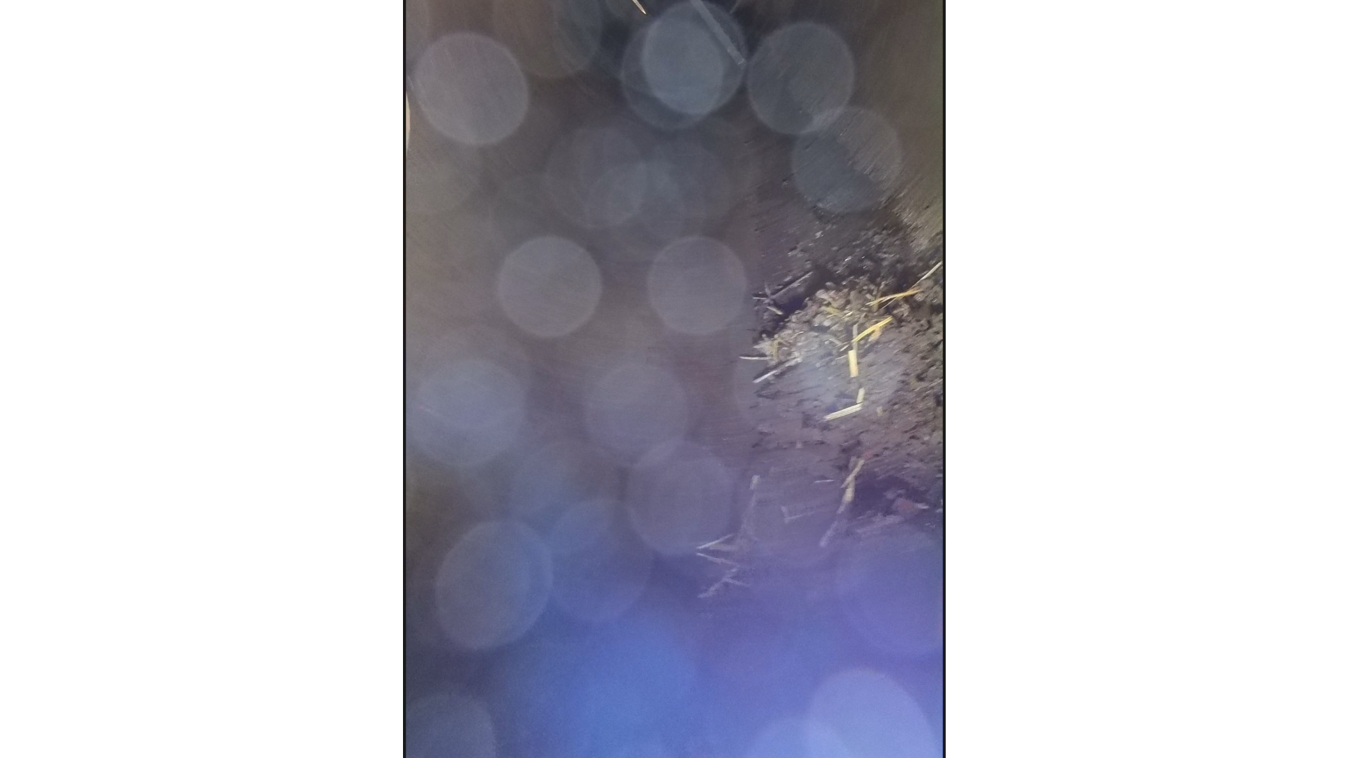 Used Sand Trap, Gravity, 24"x8', 3000#