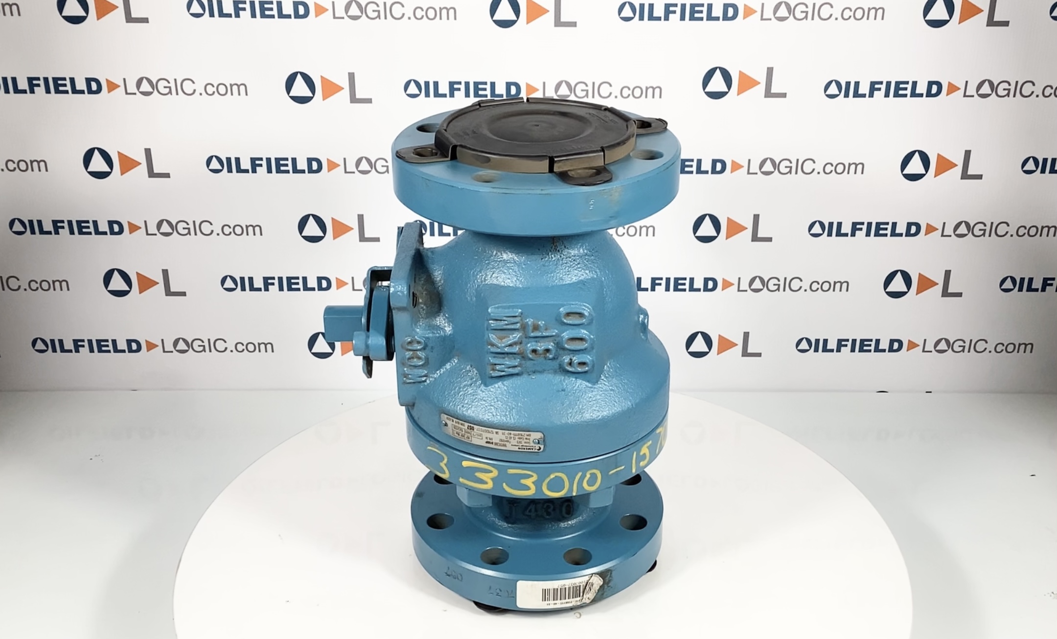 Valve, Ball, Flange, 3", 1480#
