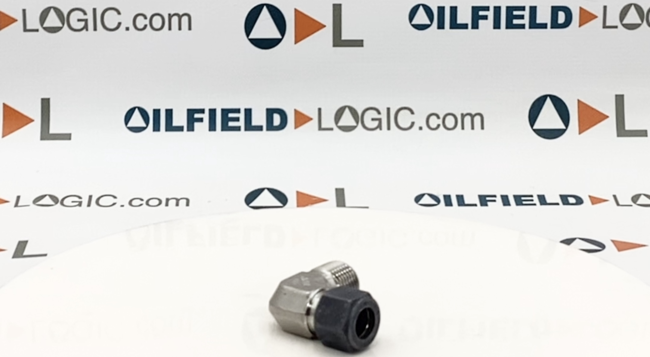 Fitting, Tube, Elbow, Stainless Steel, 1/2"x1/2", Tubing x MNPT