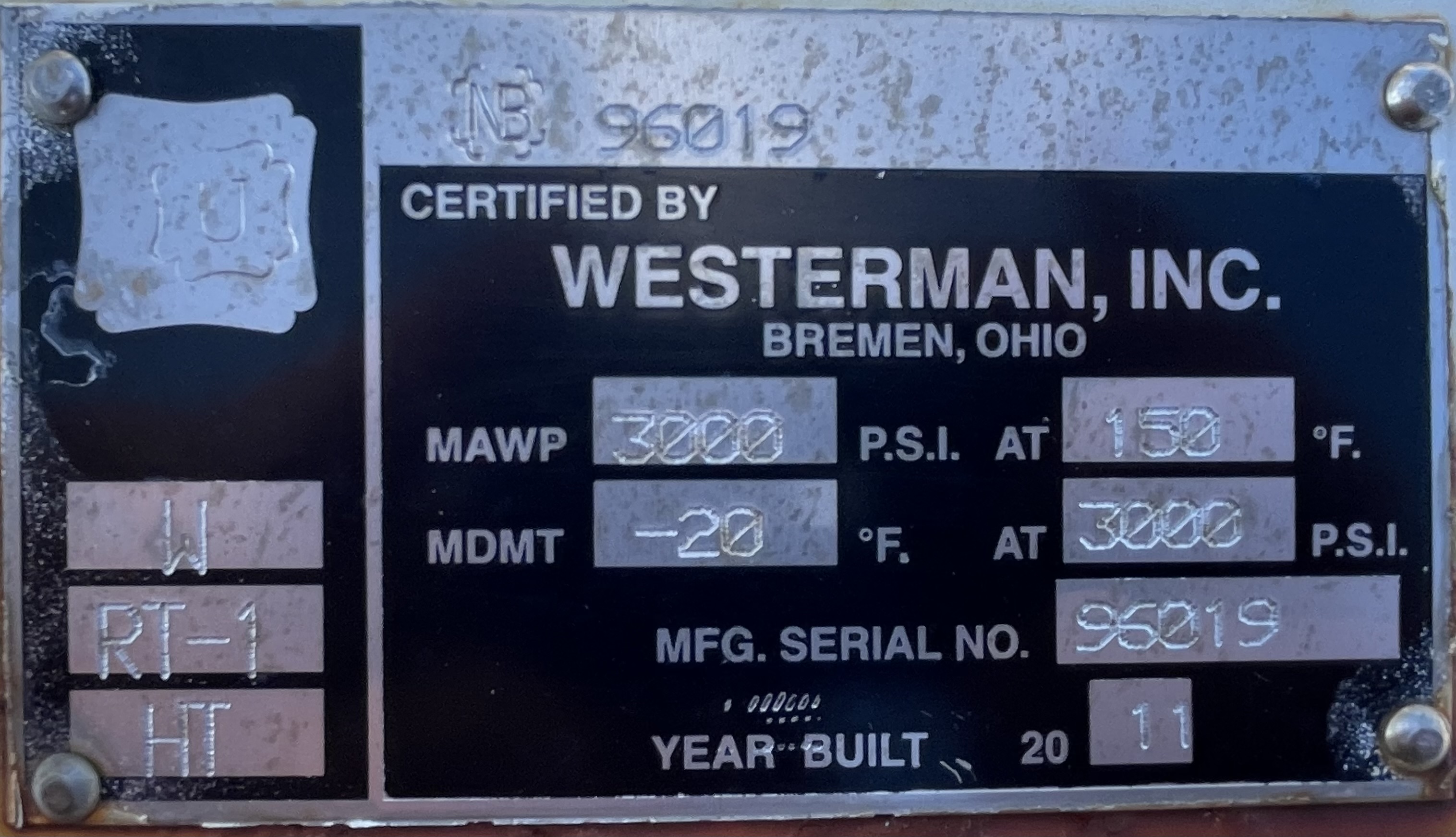 Used Sand Trap, Gravity, 24"x8', 3000#