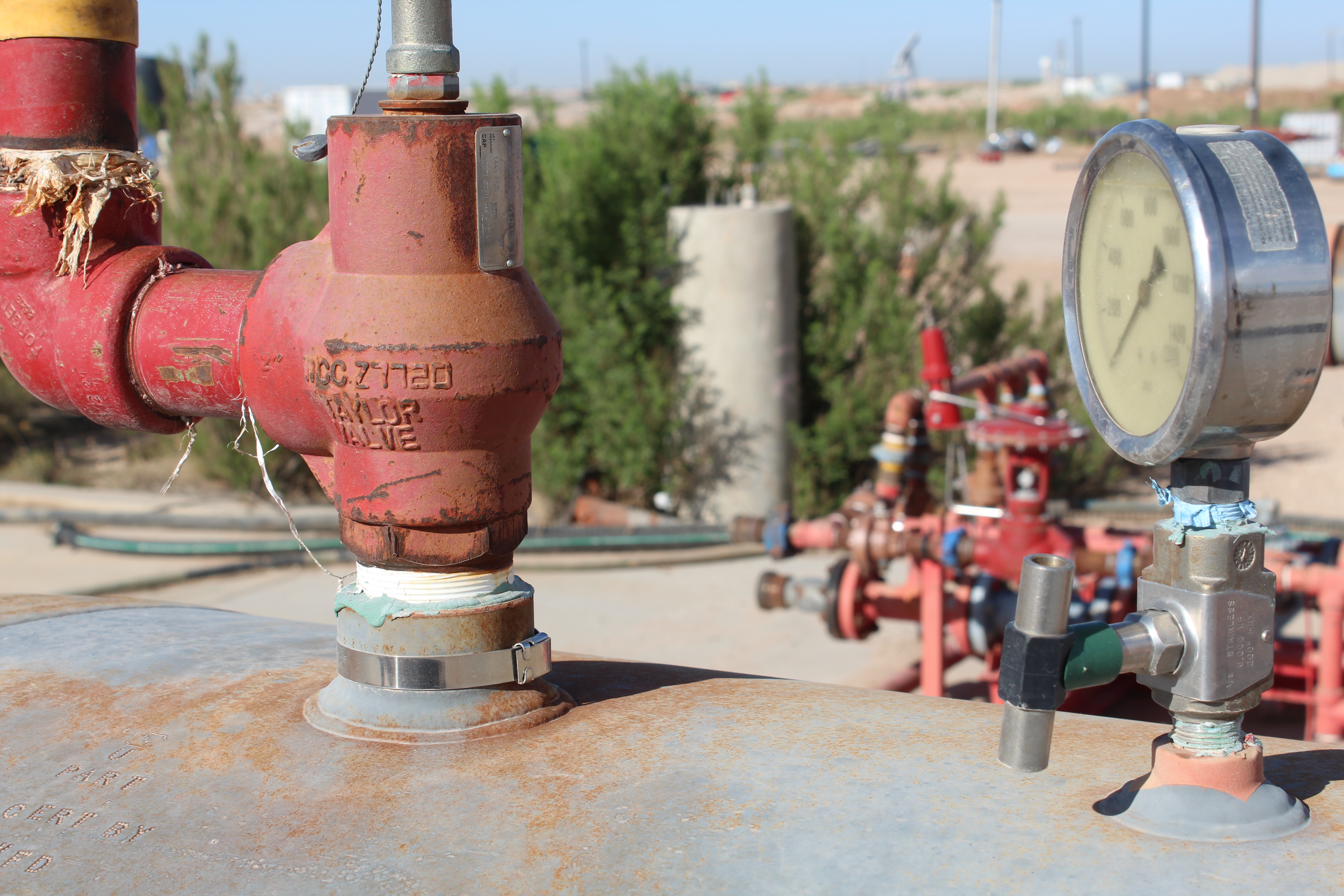 Used Separator, Horizontal, 3P, 48"x10', 1440#