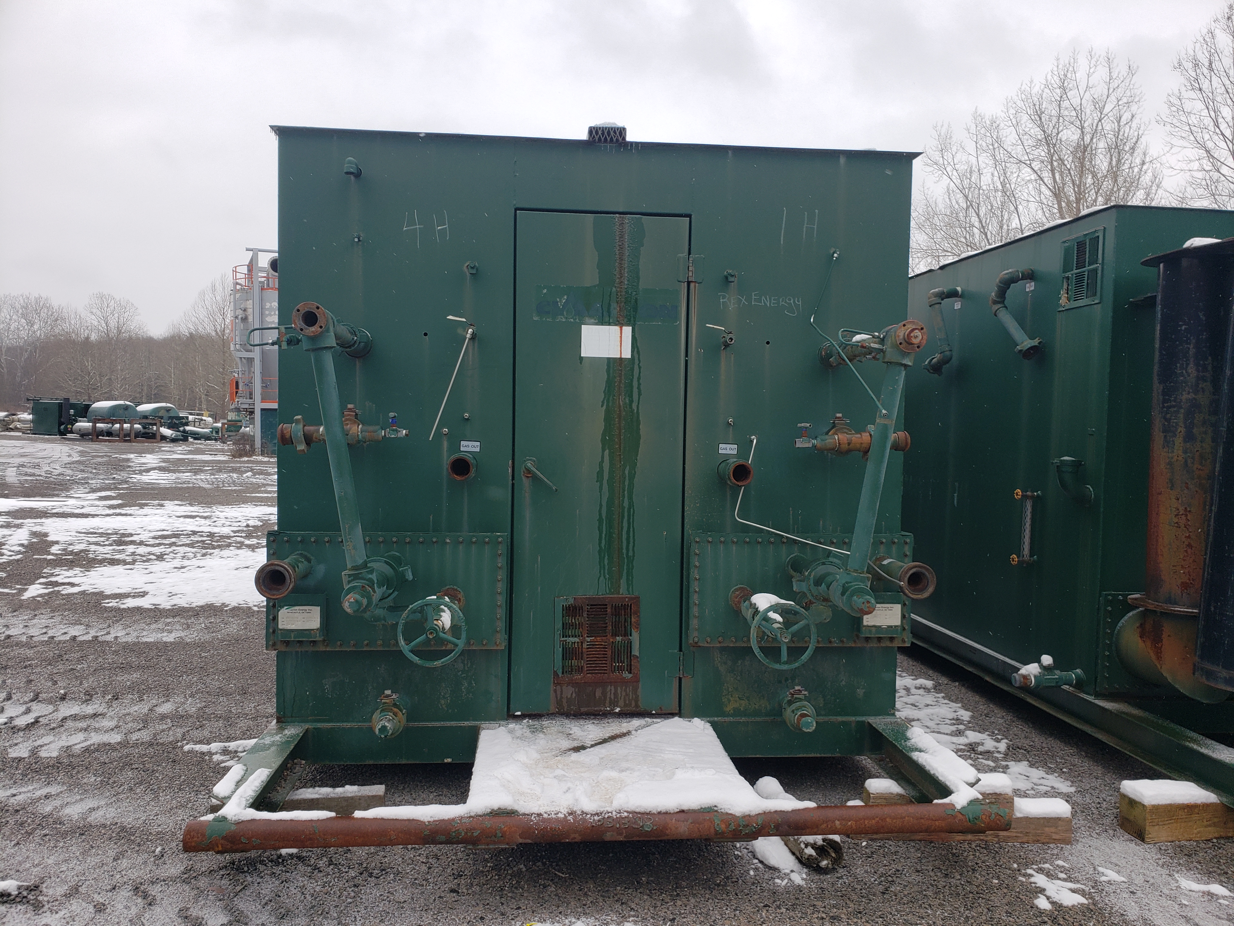 Used GPU, Dual, 24"x10', 500, 500 mbtu