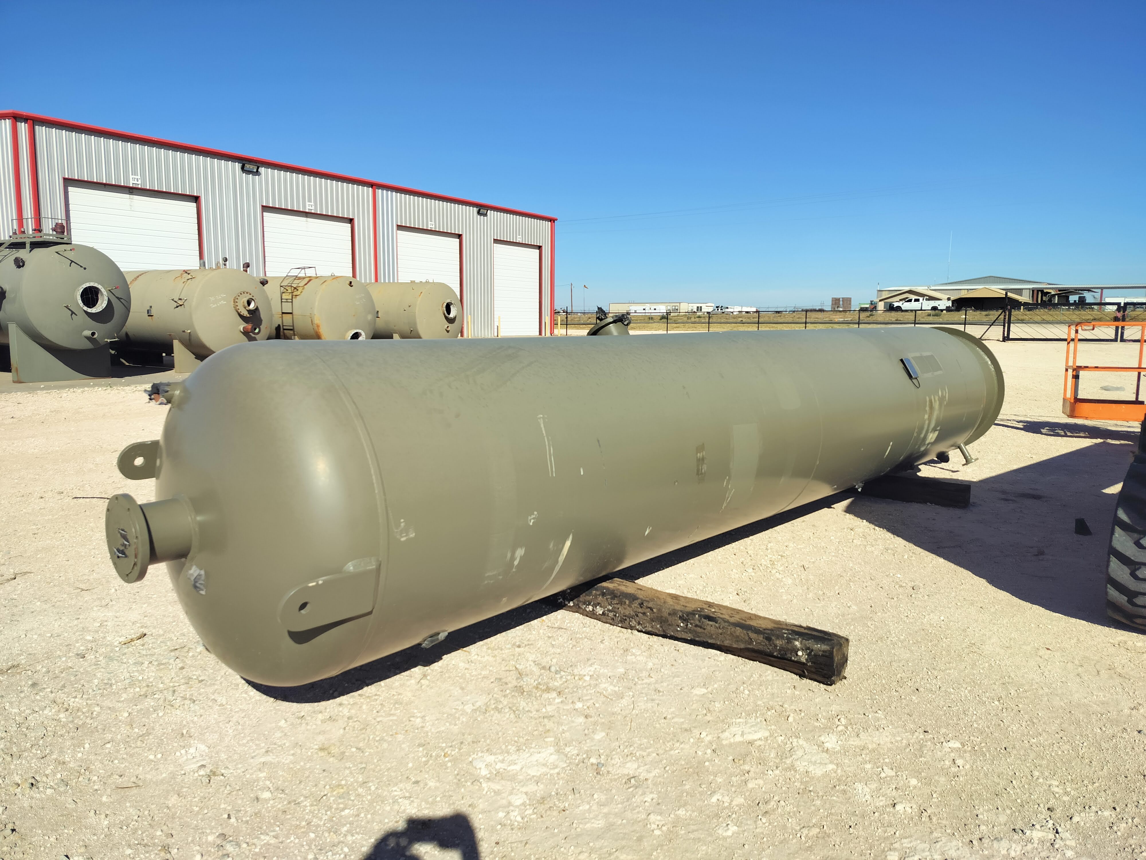 Used Separator, Vertical, 2P, 48"x20', 250#