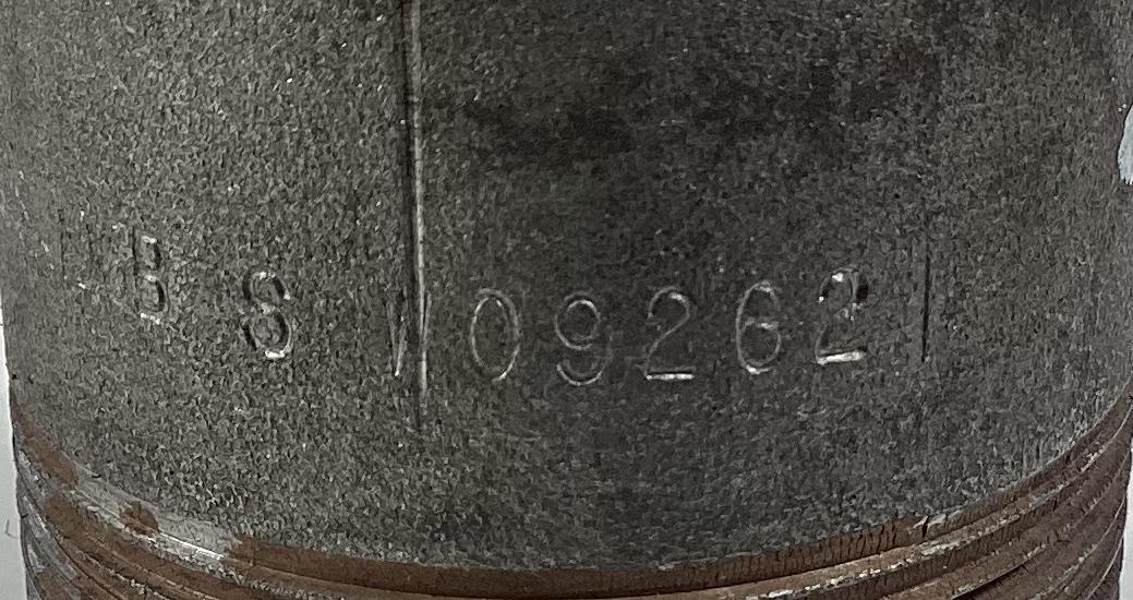 Nipple, 1-1/2"x3", XH