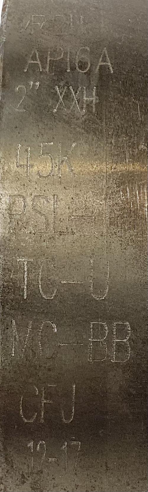 Flange, Pipe, 2 1/16", RTJWN, API6A, 5K, R24, XXH