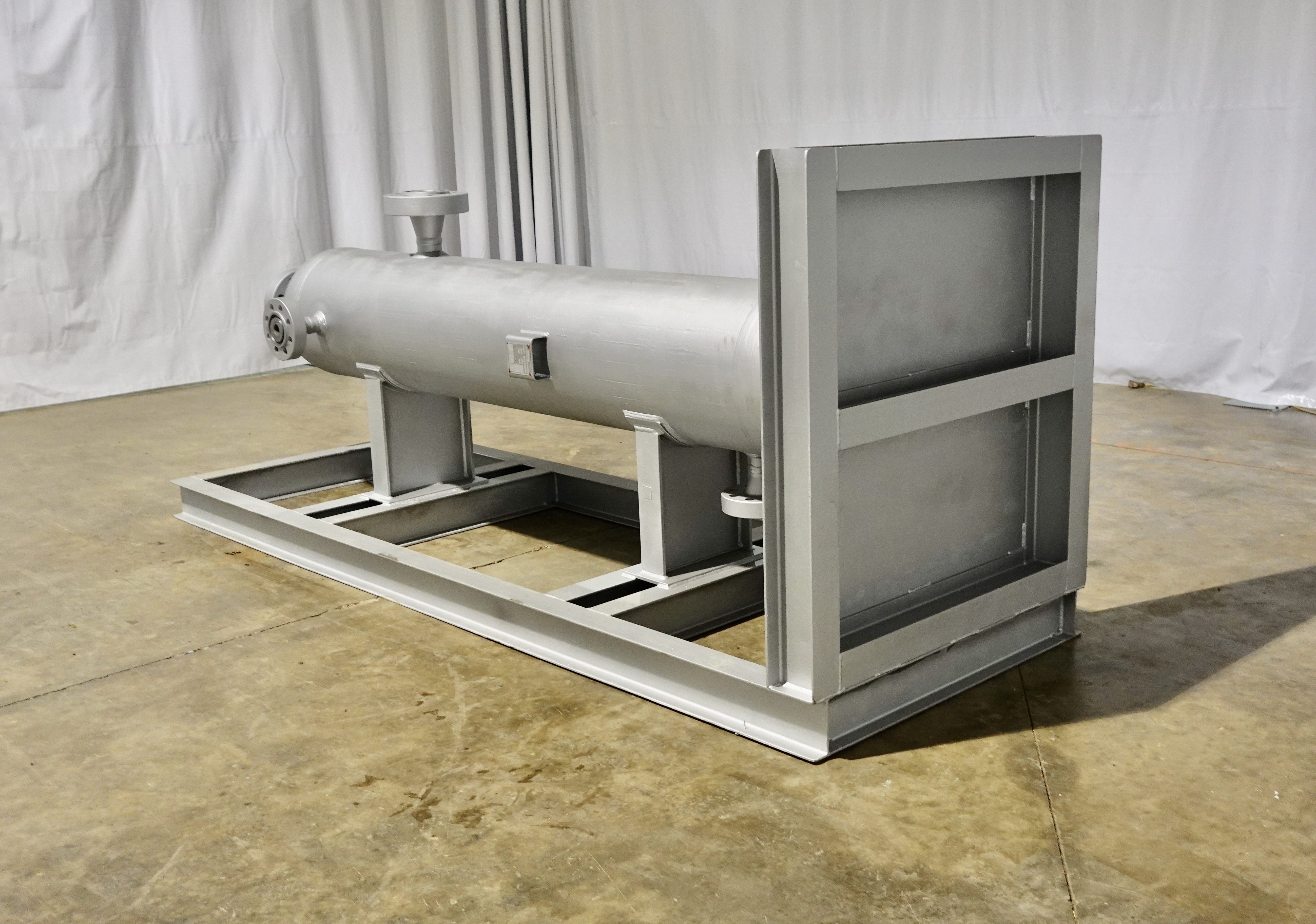 Refurbished Sand Trap, Gravity, 20"x8', 5000#