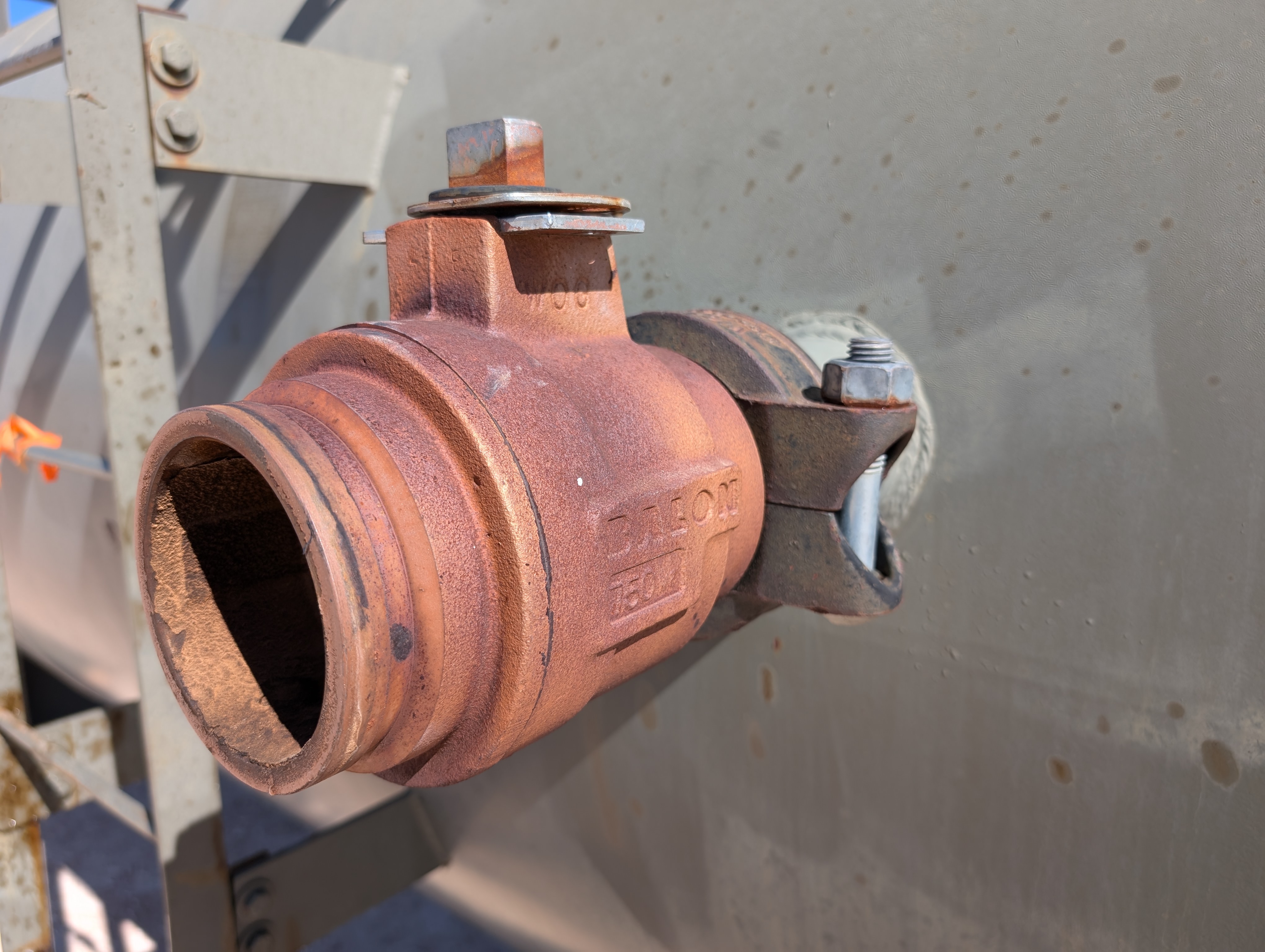 Used Separator, Horizontal, 2P, 72"x15', 75#