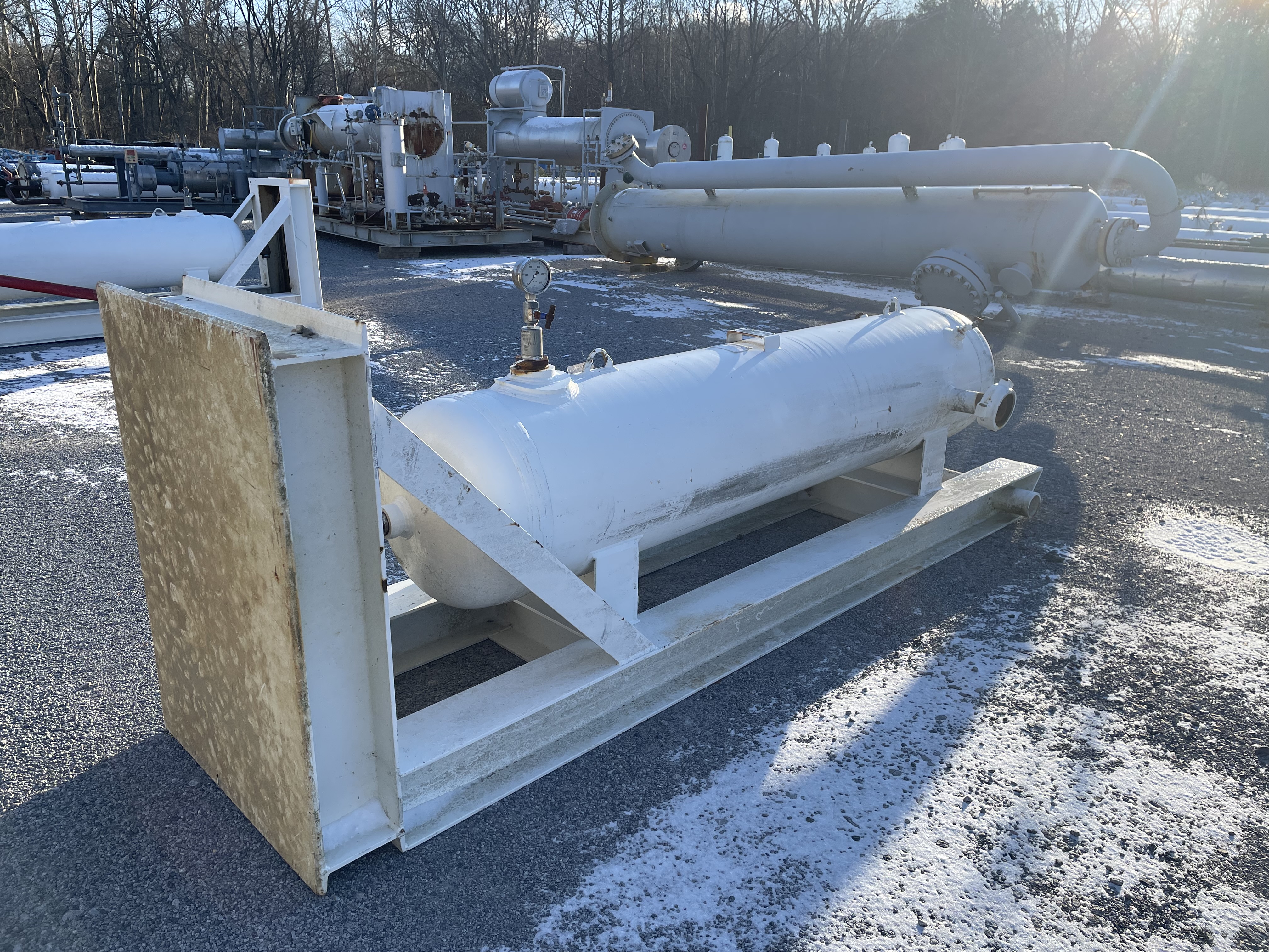 Used Sand Trap, Gravity, 24"x8', 3000#