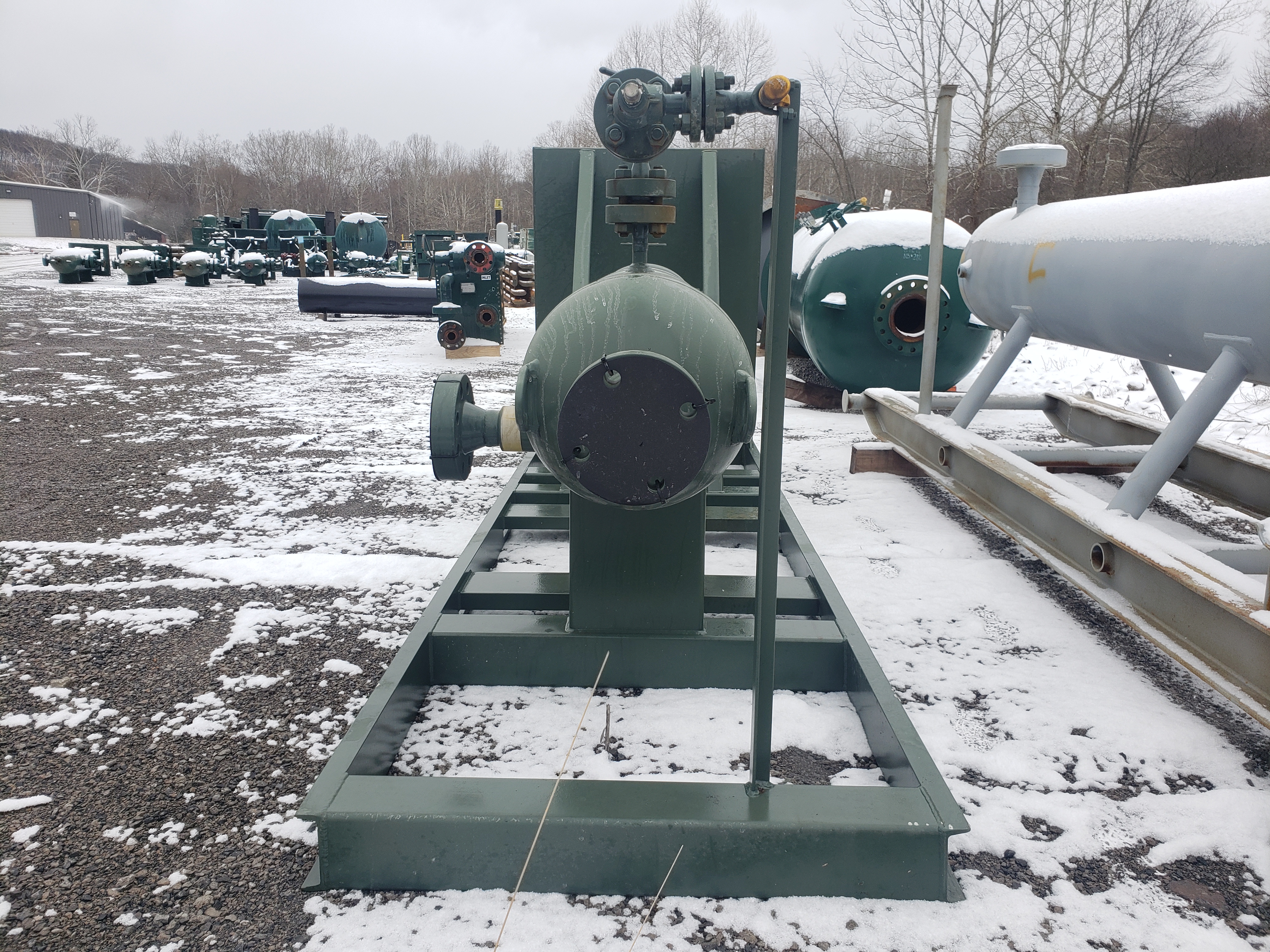 Used Sand Trap, Cyclonic, 20"x8', 5000#