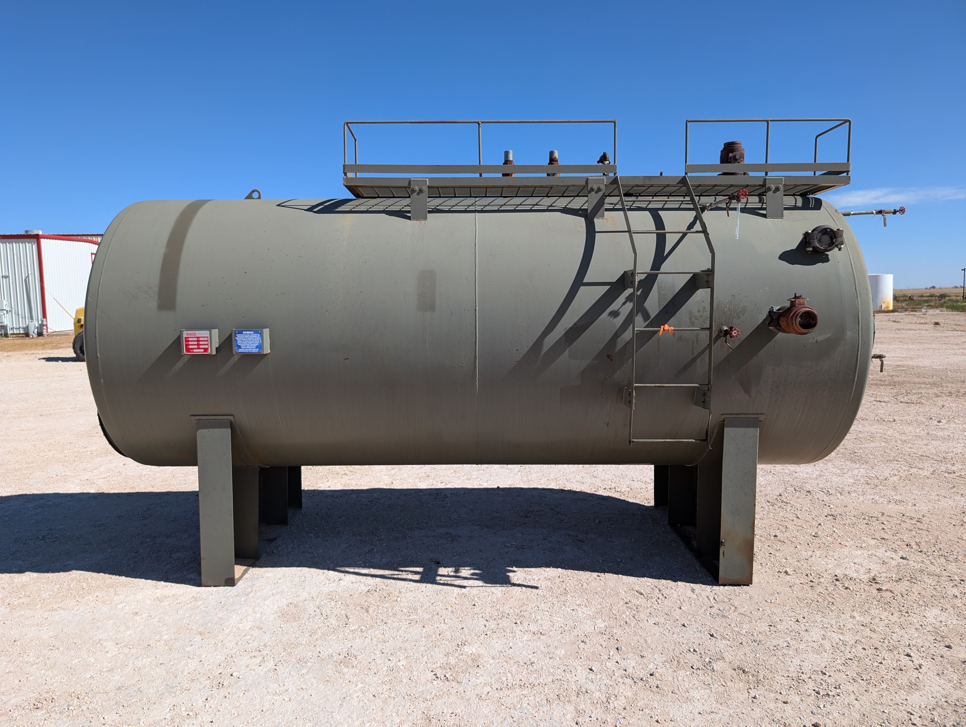 Used Separator, Horizontal, 2P, 72"x15', 75#