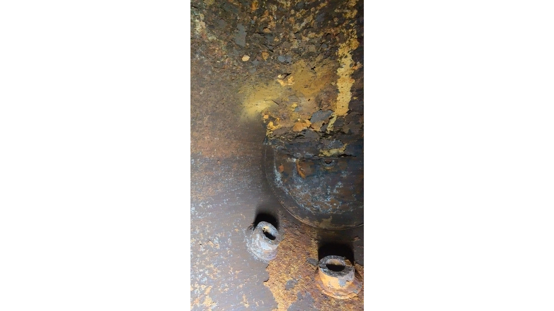 Used Sand Trap, Dual, Gravity, 30"x8', 3000#